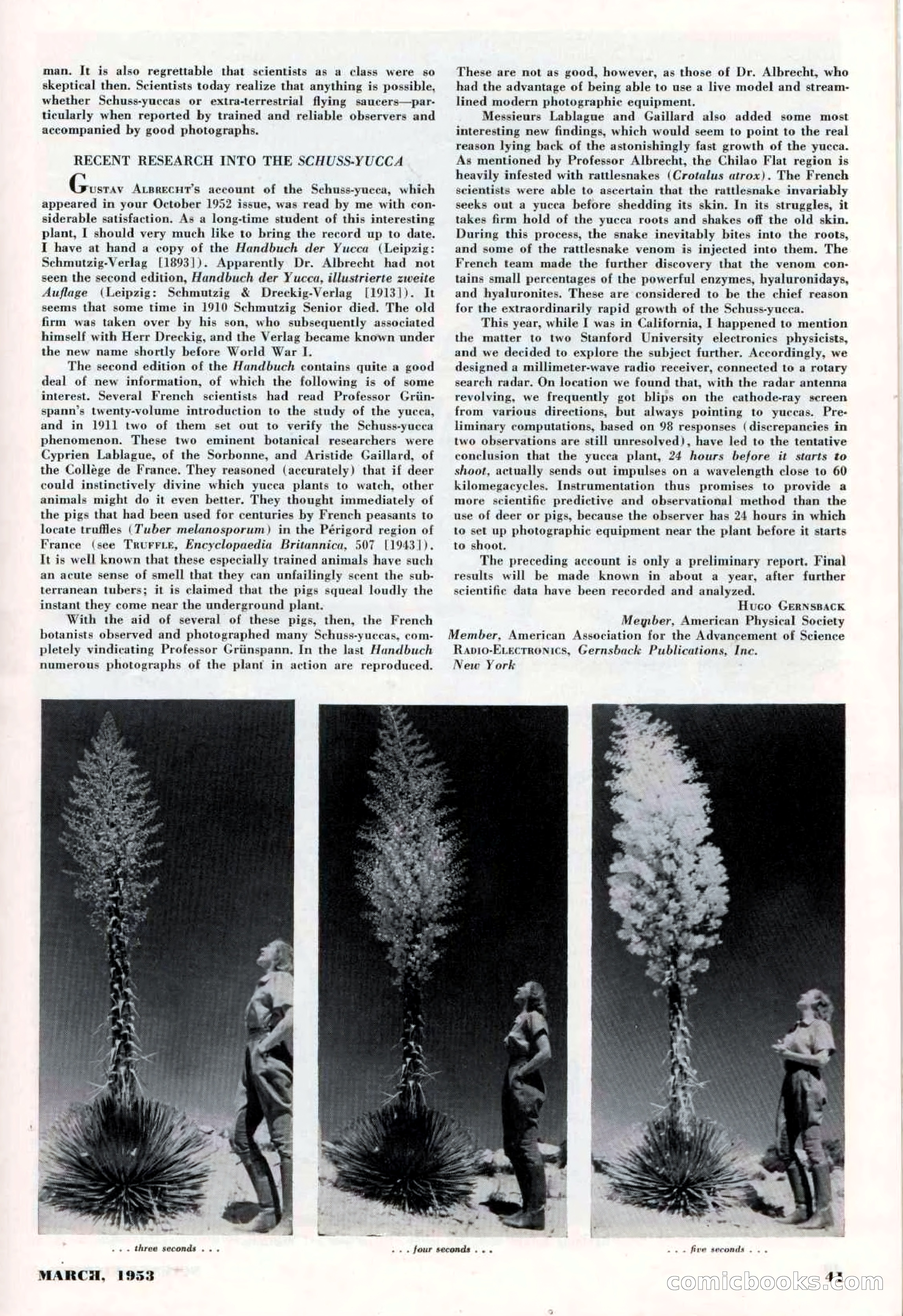 Science-Fiction Plus, March 1953 — page 41 of 68