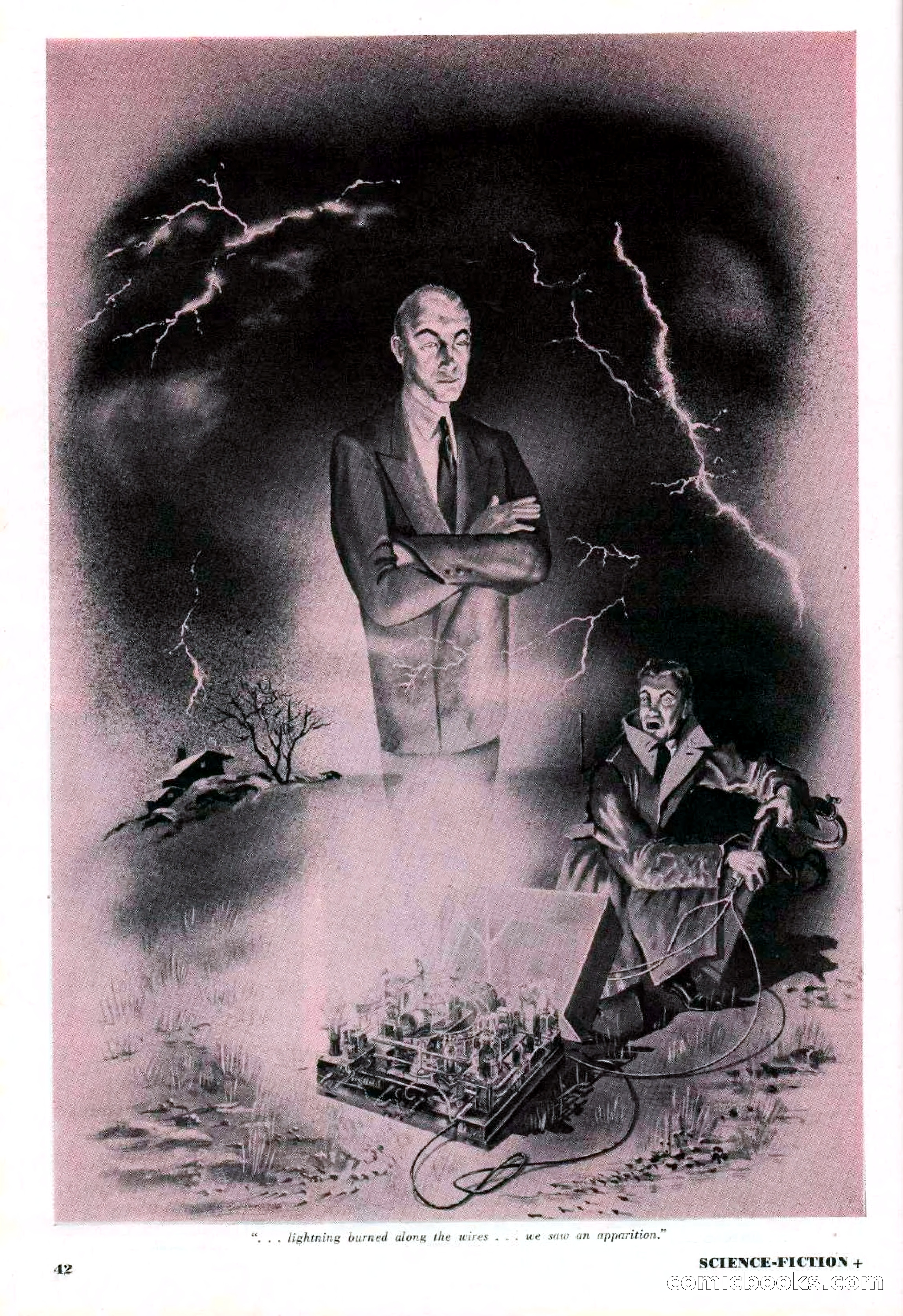 Science-Fiction Plus, March 1953 — page 42 of 68