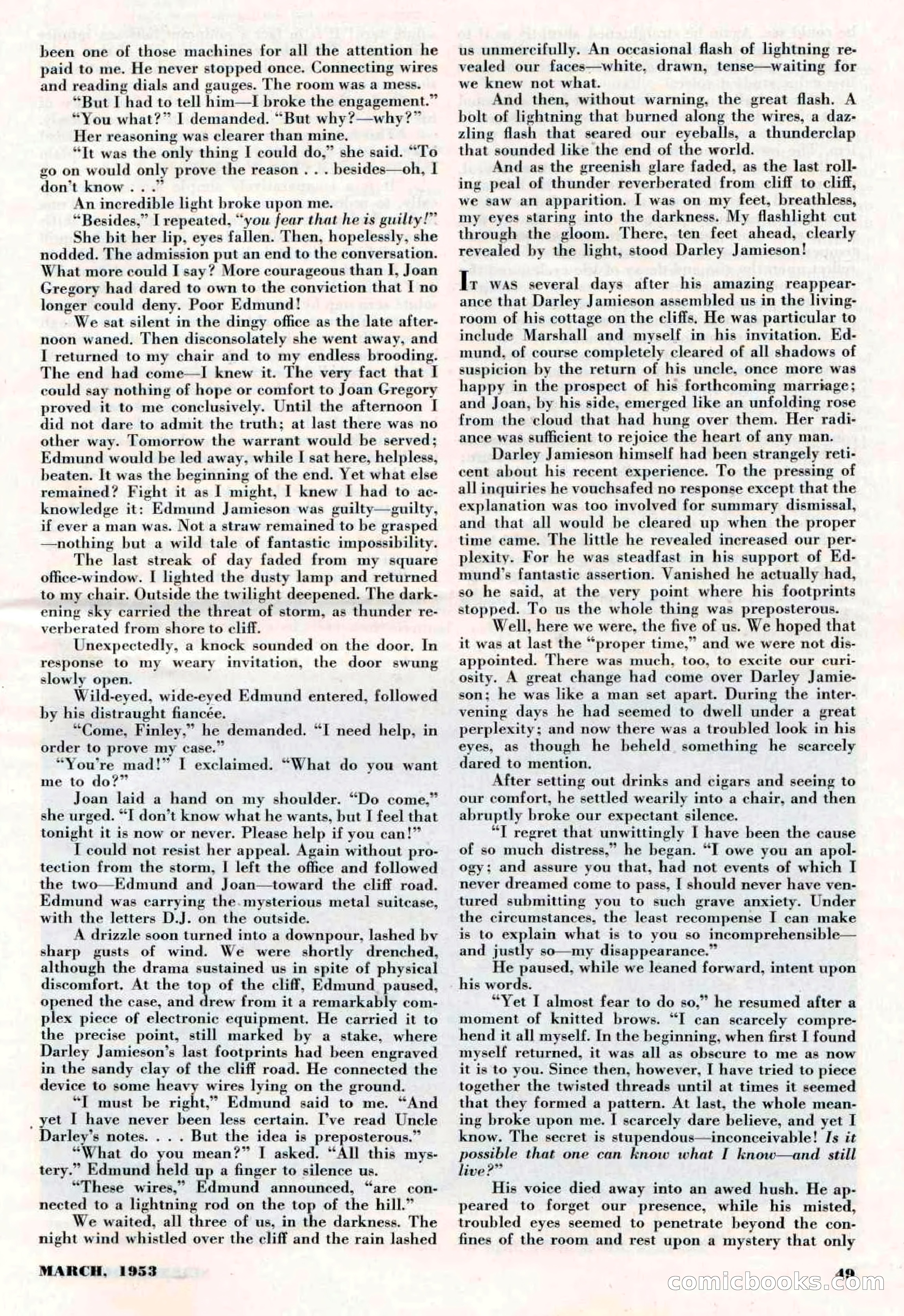 Science-Fiction Plus, March 1953 — page 49 of 68