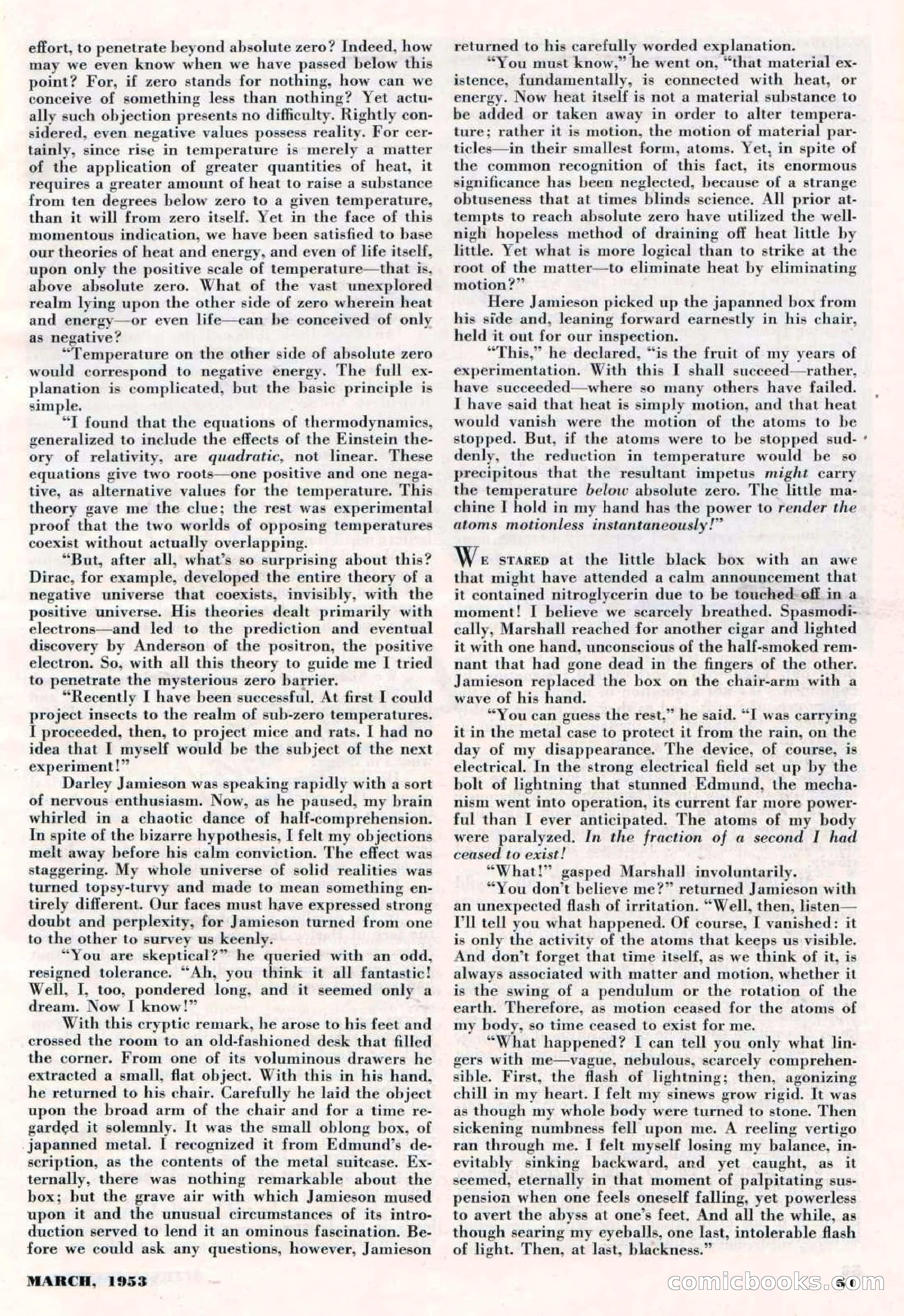 Science-Fiction Plus, March 1953 — page 51 of 68