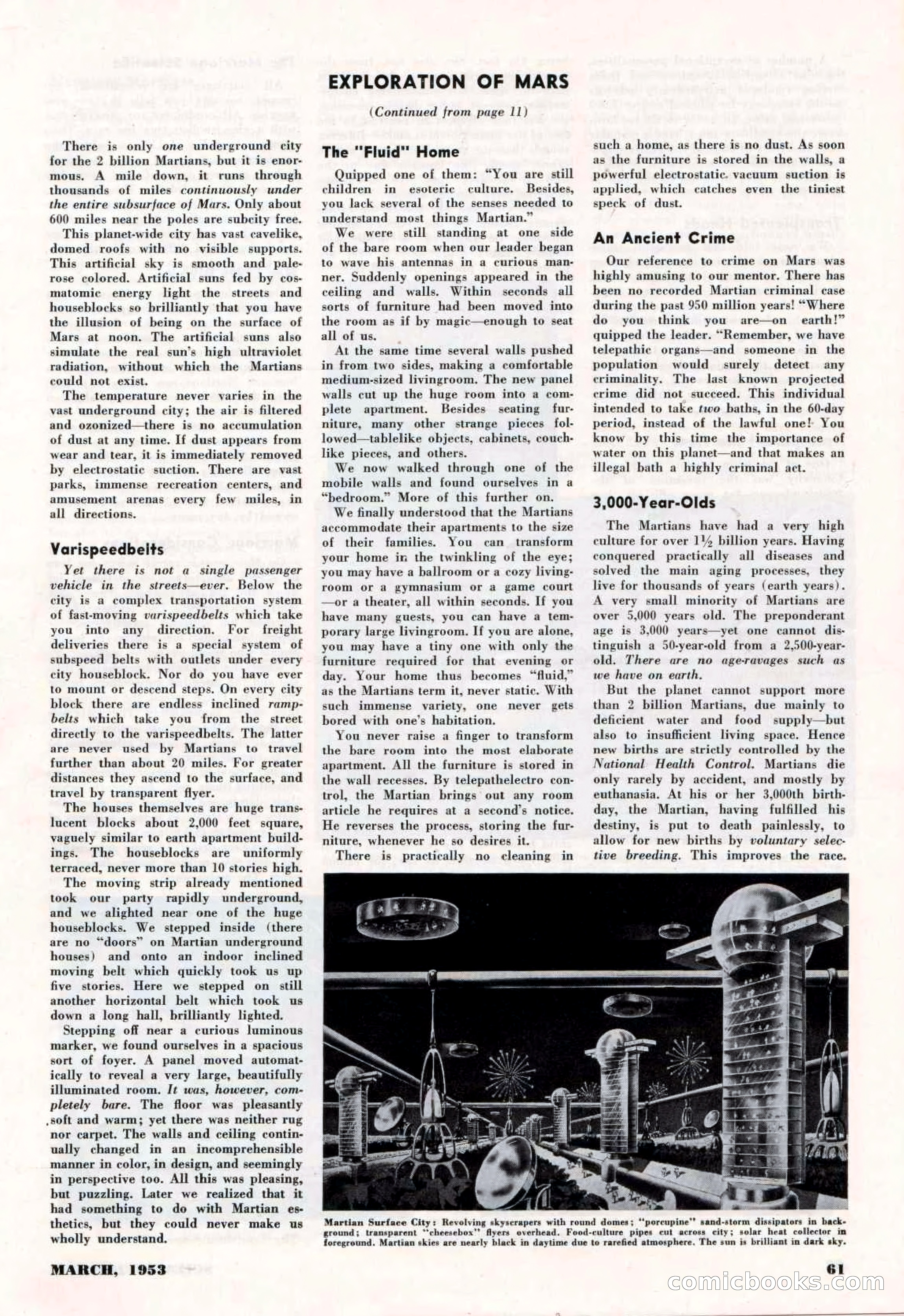 Science-Fiction Plus, March 1953 — page 61 of 68