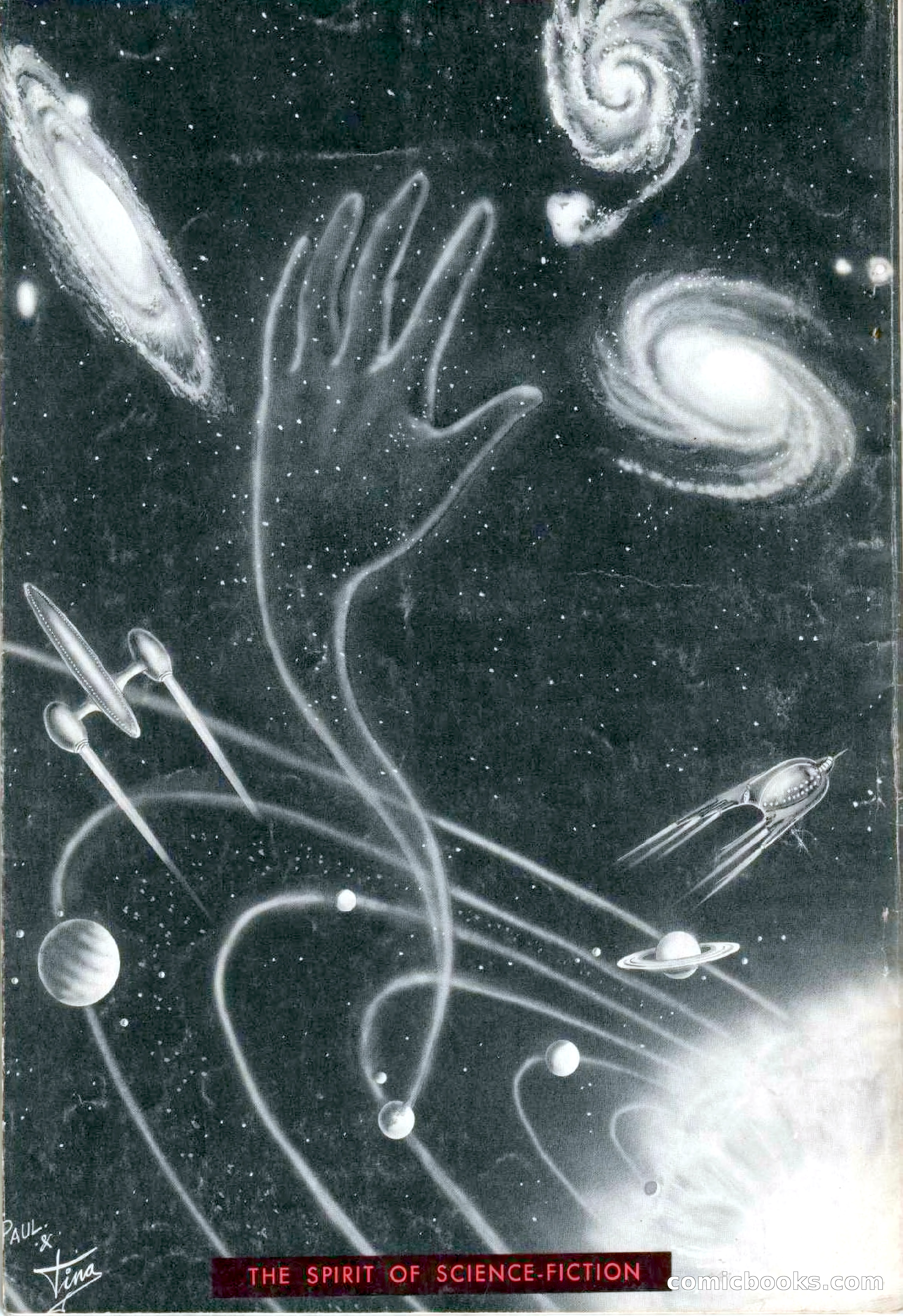 Science-Fiction Plus, March 1953 — page 68 of 68