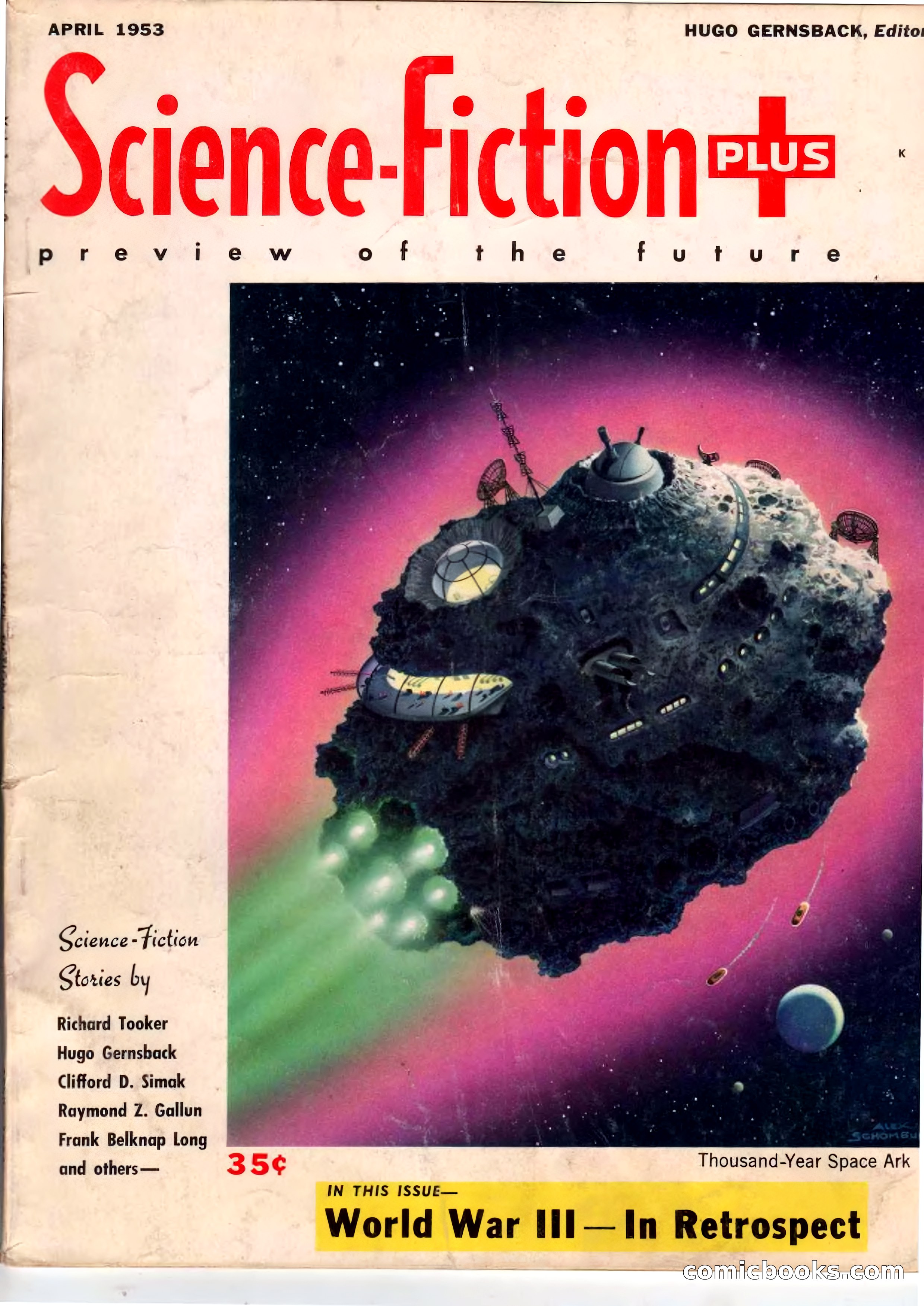 Science Fiction Plus, April 1953