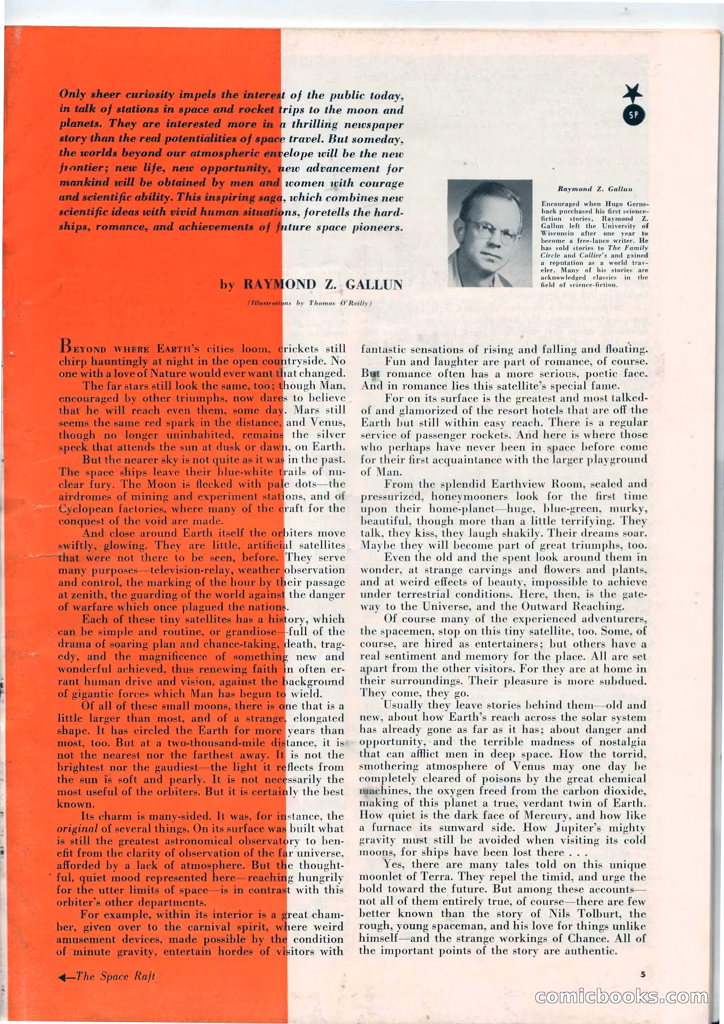 Science Fiction Plus, April 1953 — page 5 of 68