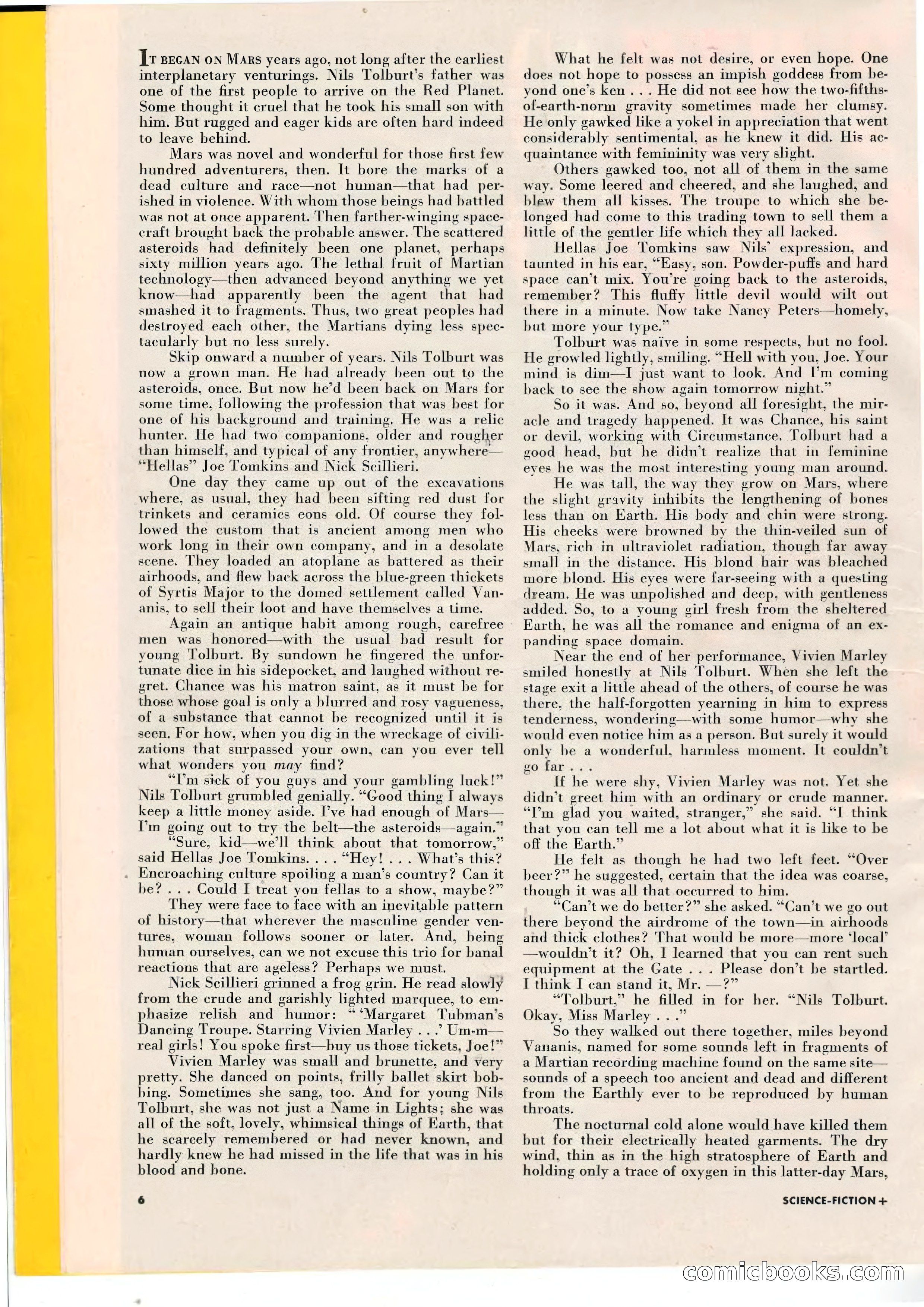 Science Fiction Plus, April 1953 — page 6 of 68