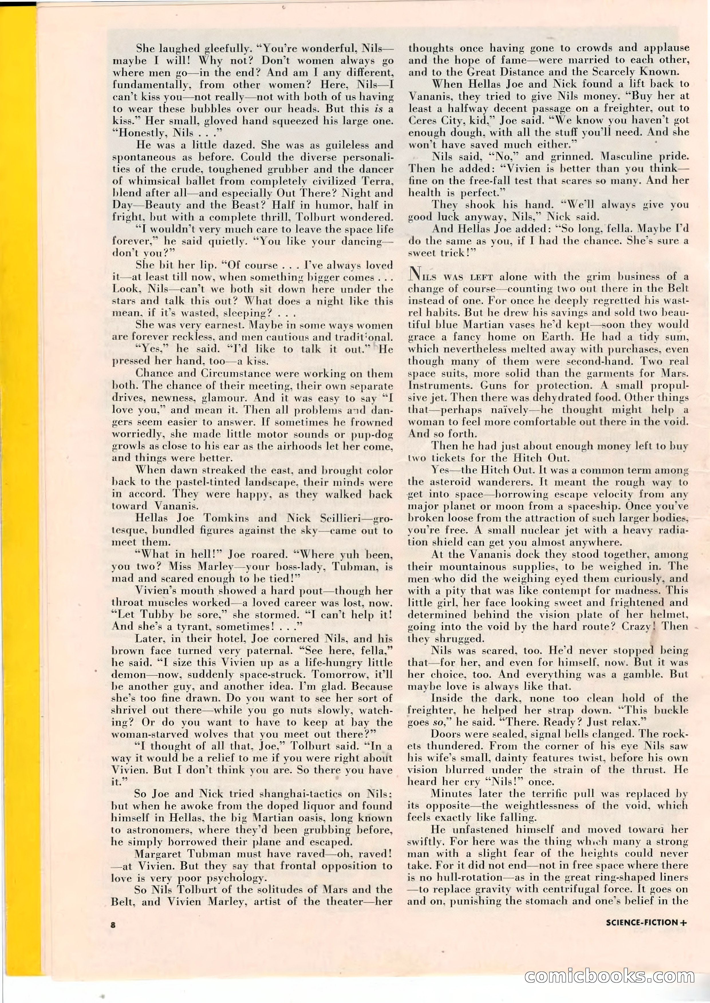 Science Fiction Plus, April 1953 — page 8 of 68