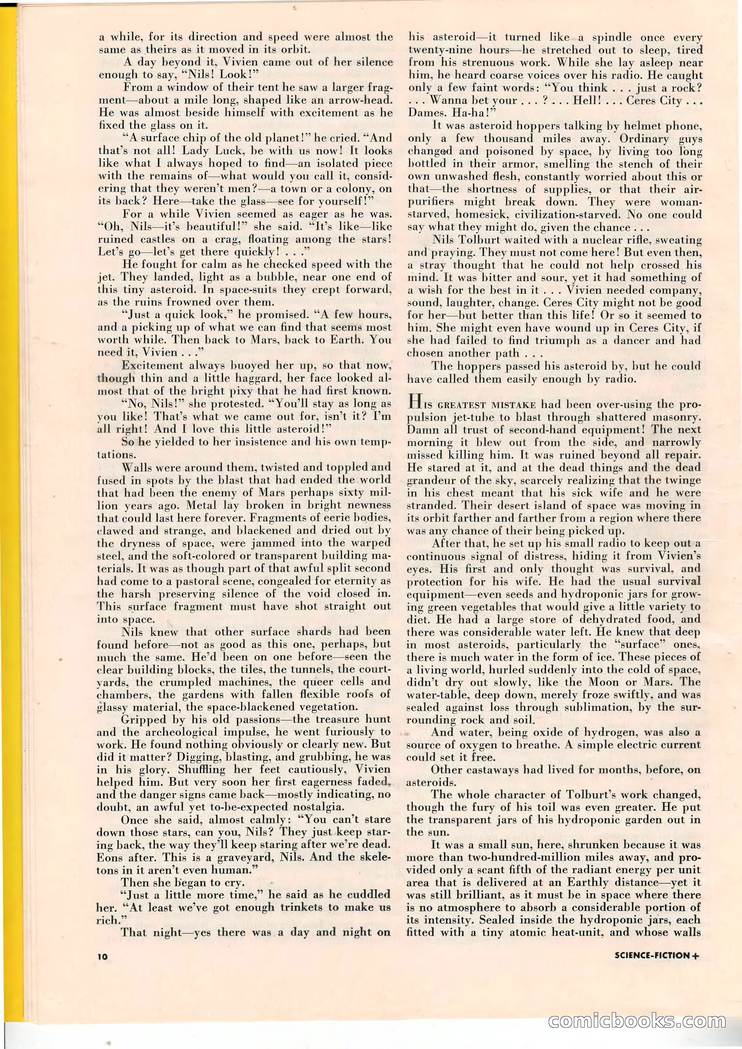 Science Fiction Plus, April 1953 — page 10 of 68