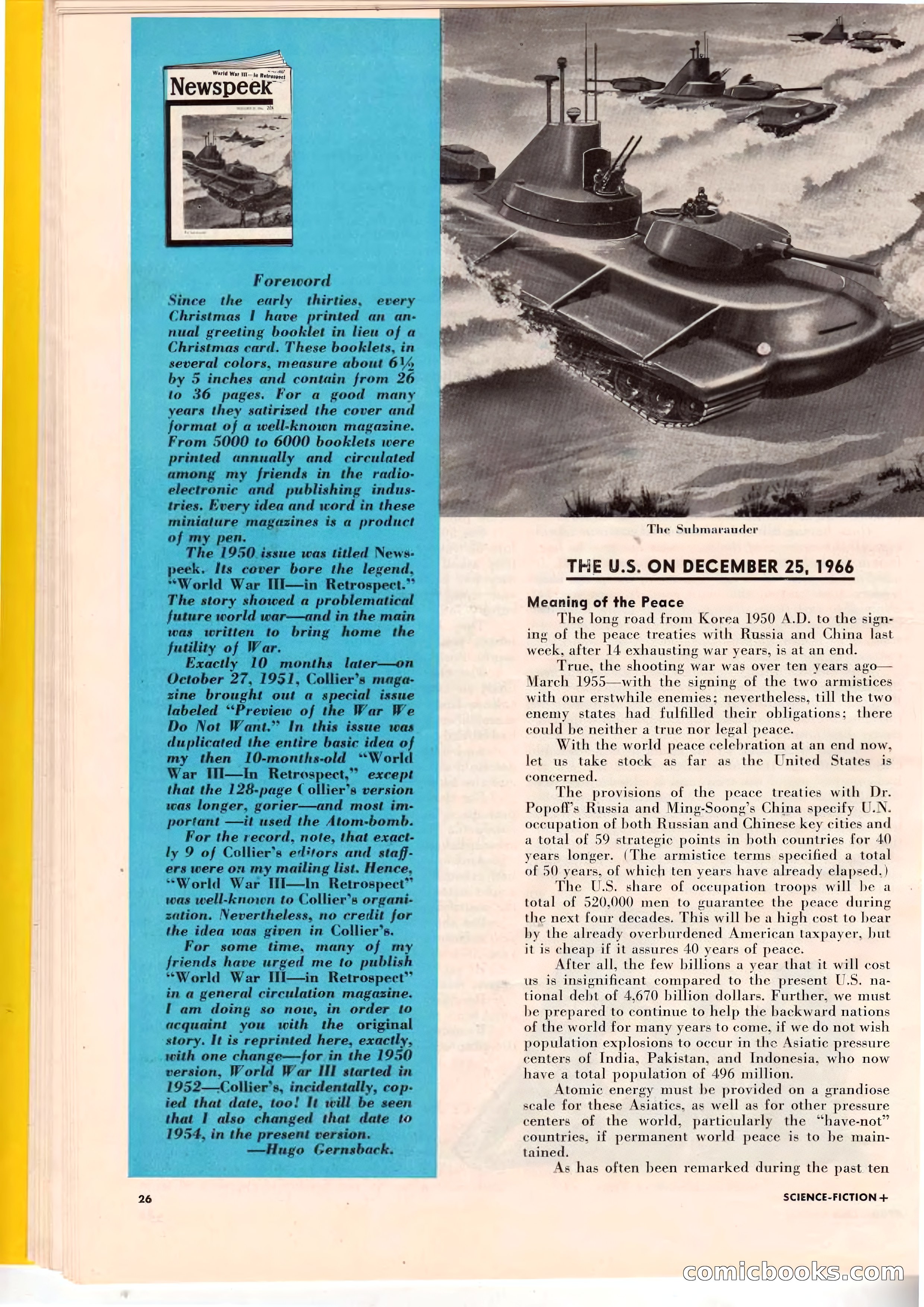 Science Fiction Plus, April 1953 — page 26 of 68