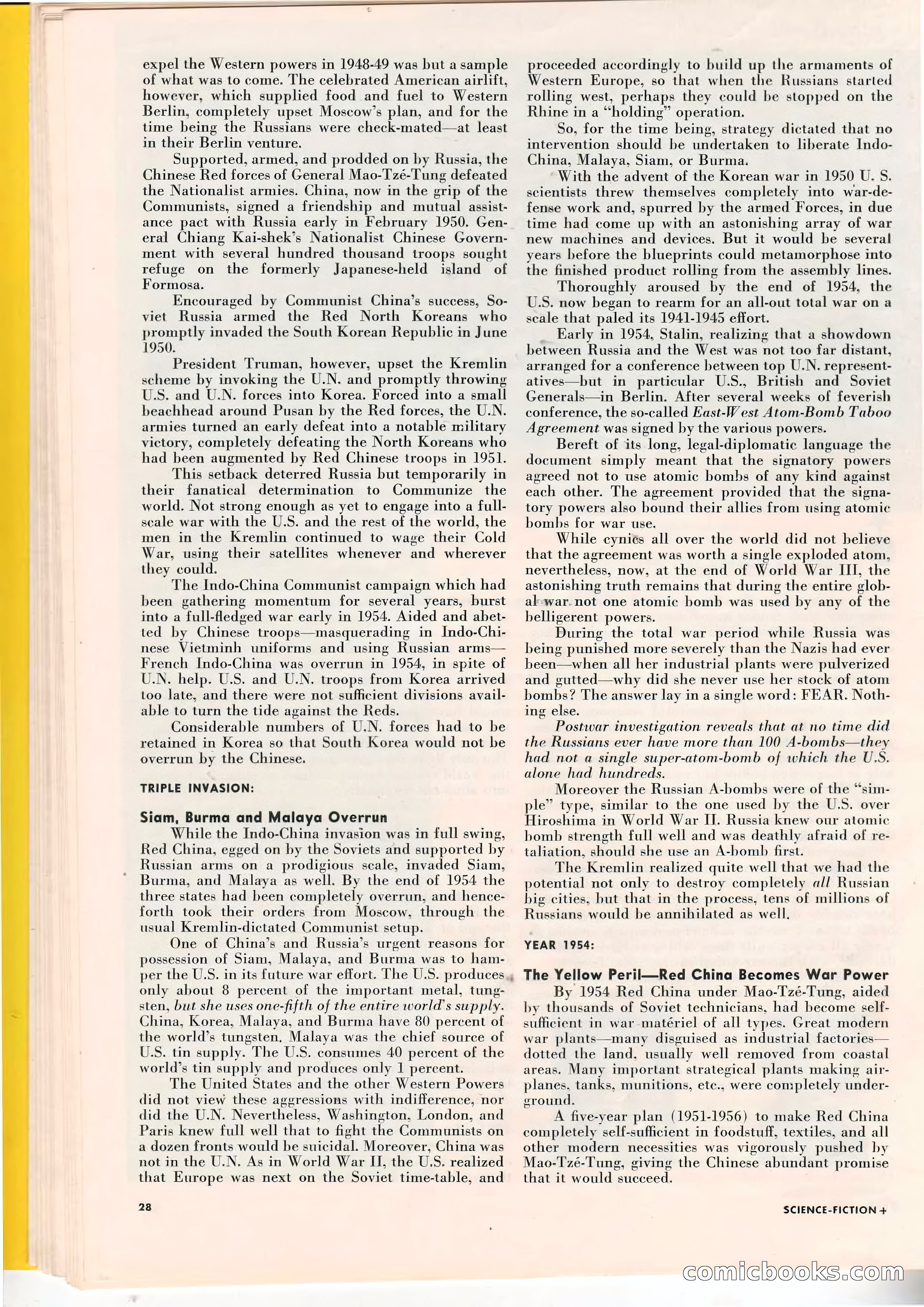 Science Fiction Plus, April 1953 — page 28 of 68