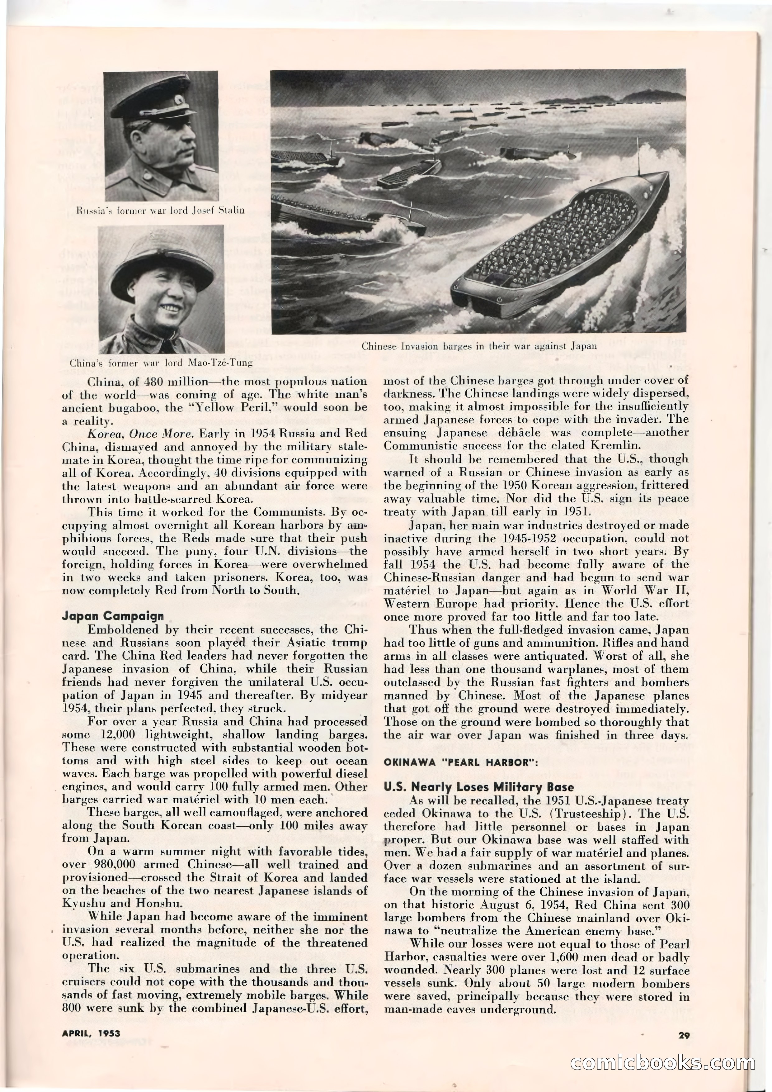 Science Fiction Plus, April 1953 — page 29 of 68