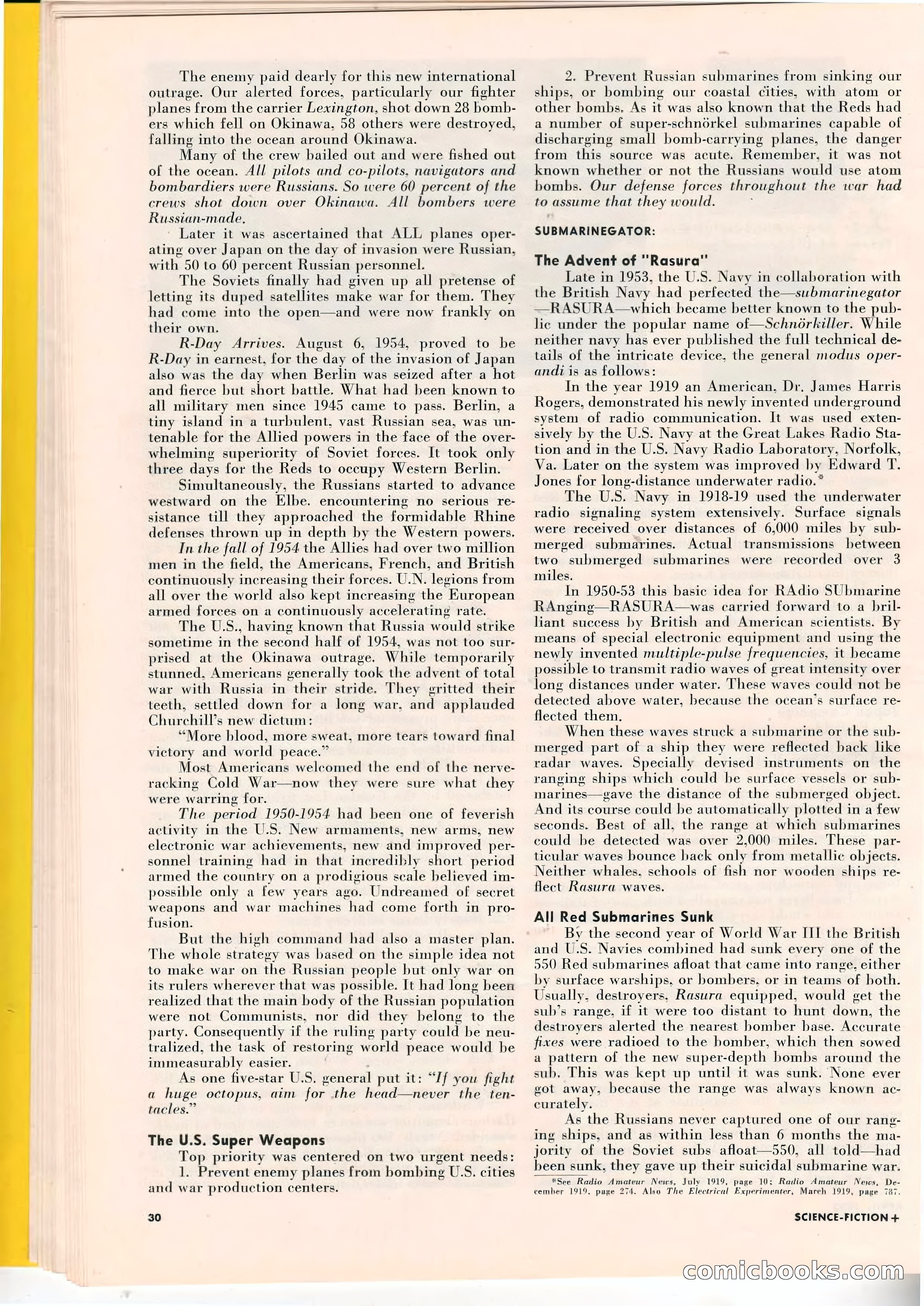 Science Fiction Plus, April 1953 — page 30 of 68