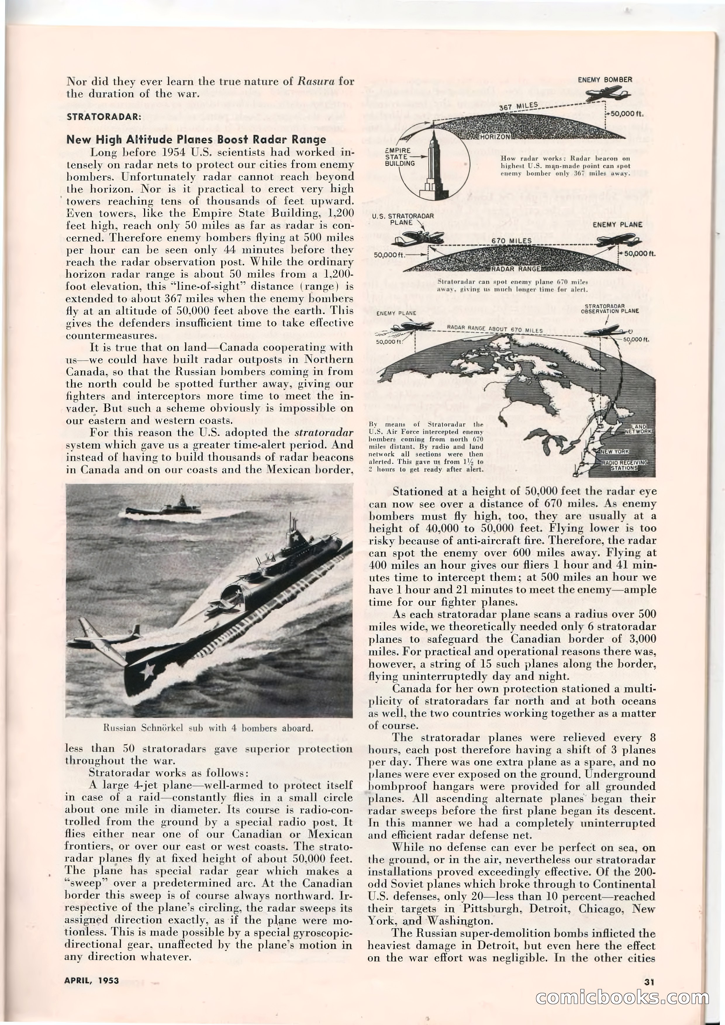 Science Fiction Plus, April 1953 — page 31 of 68