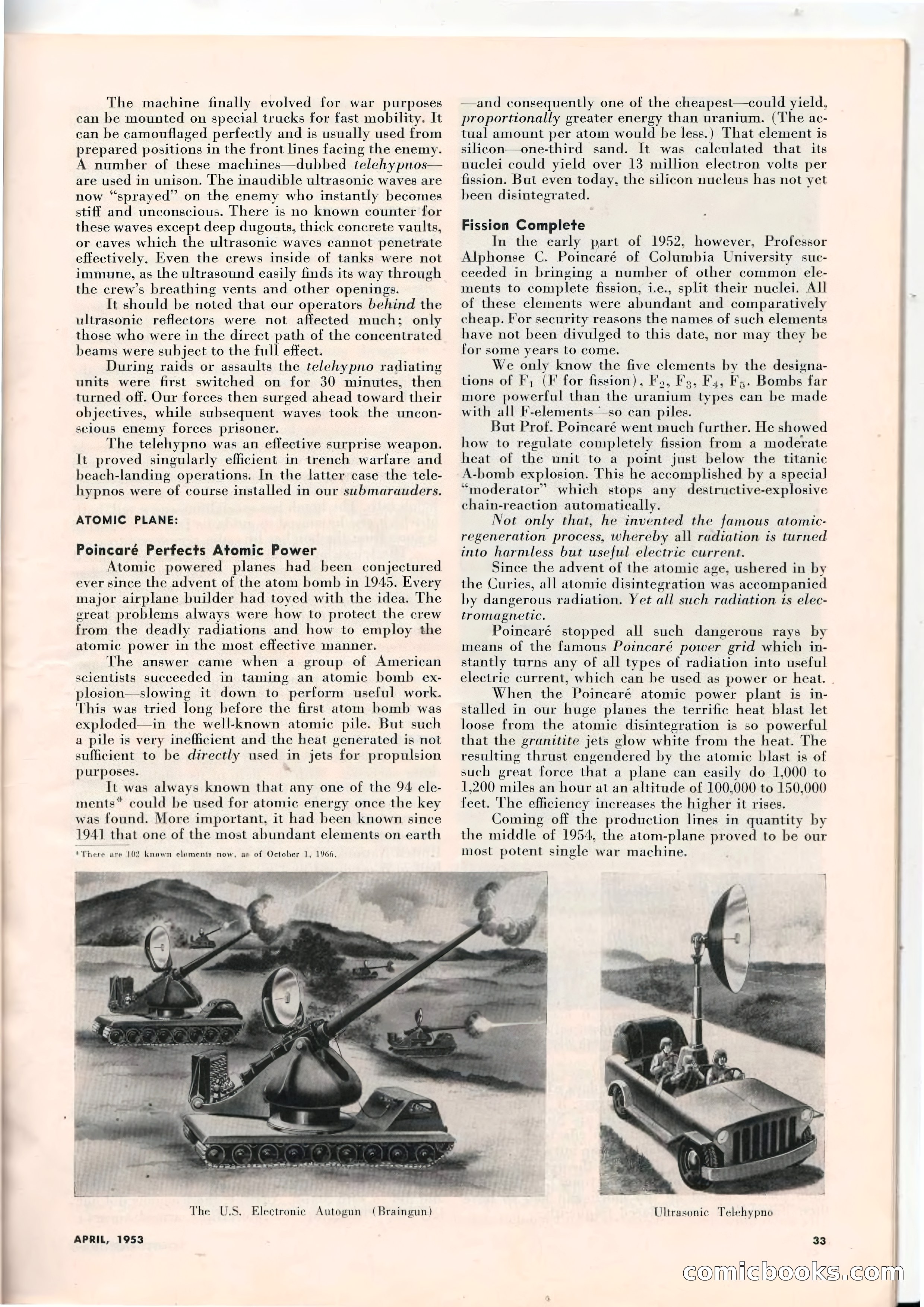 Science Fiction Plus, April 1953 — page 33 of 68