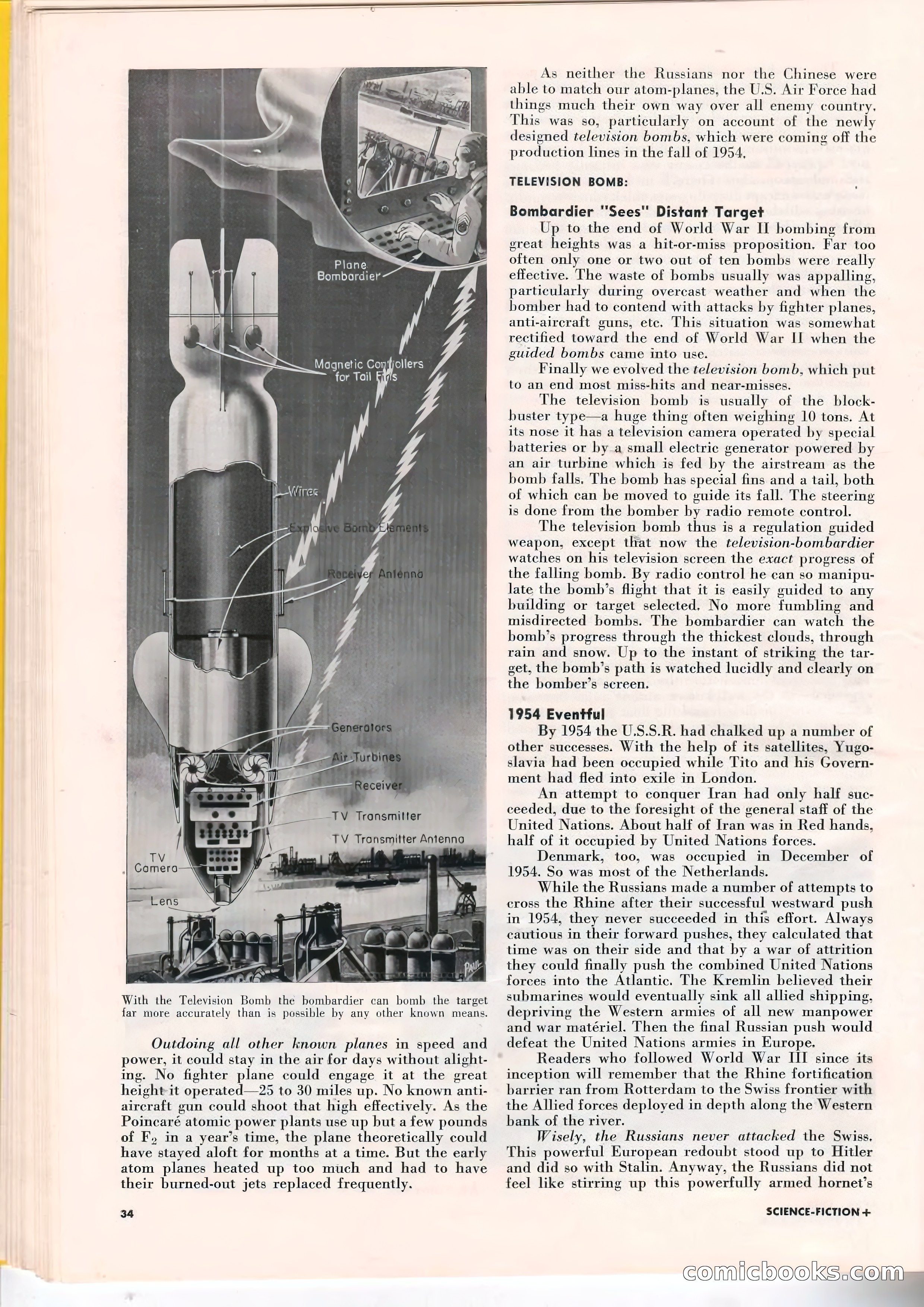 Science Fiction Plus, April 1953 — page 34 of 68