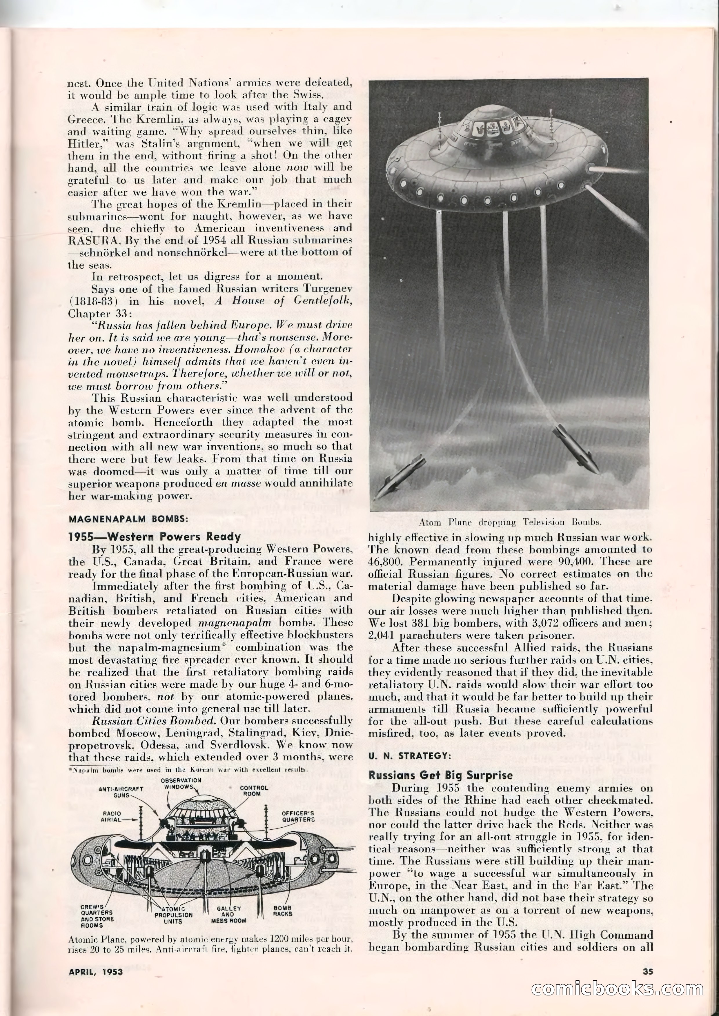 Science Fiction Plus, April 1953 — page 35 of 68