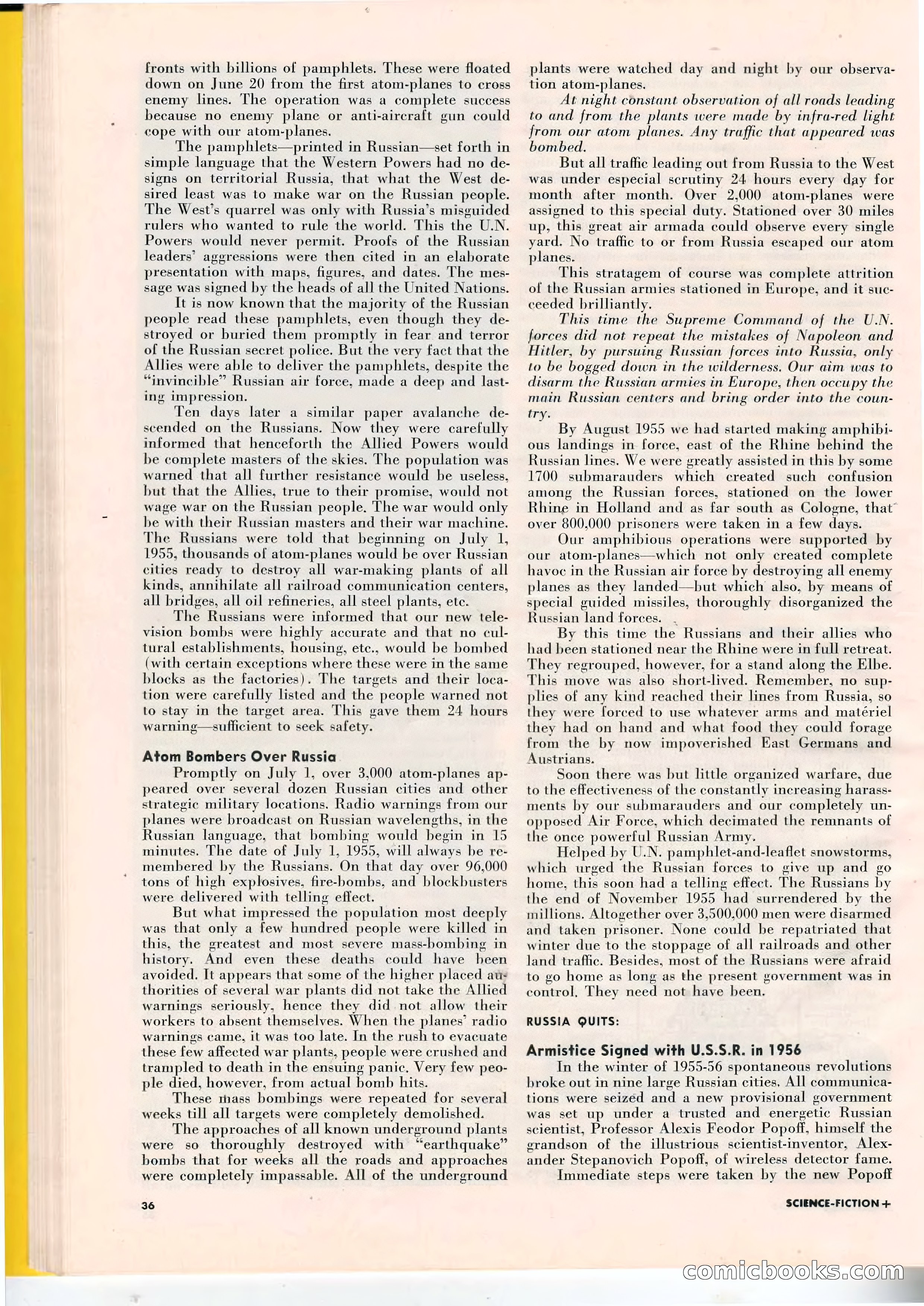 Science Fiction Plus, April 1953 — page 36 of 68