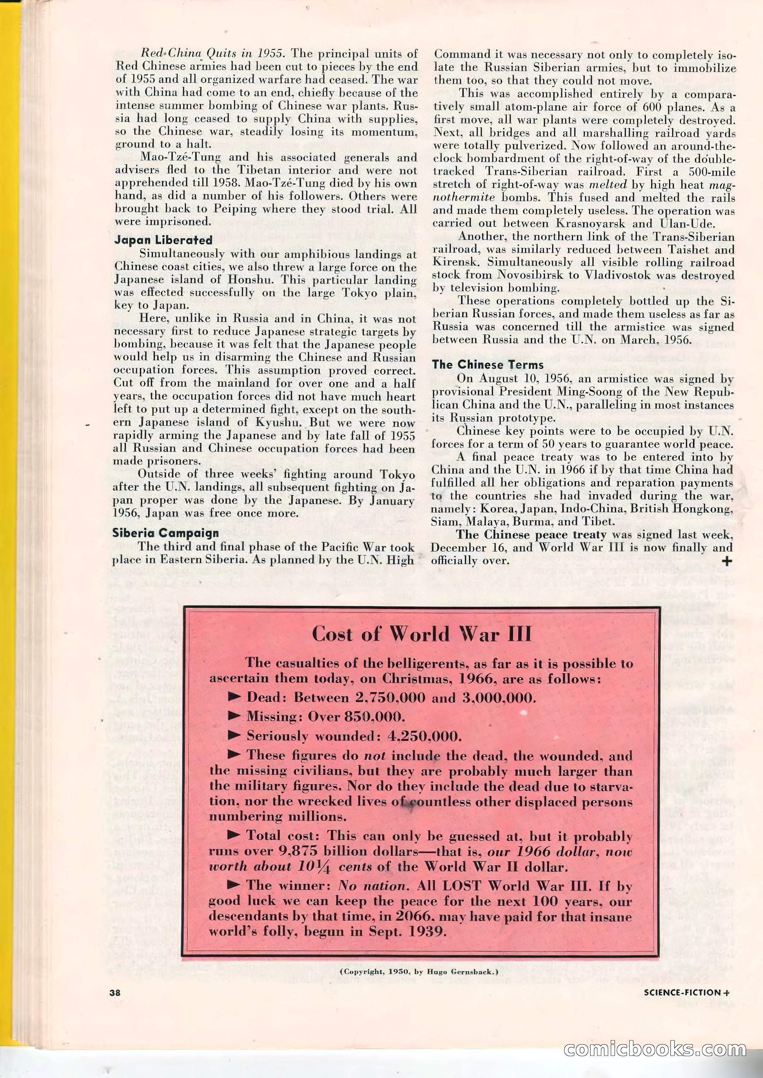 Science Fiction Plus, April 1953 — page 38 of 68