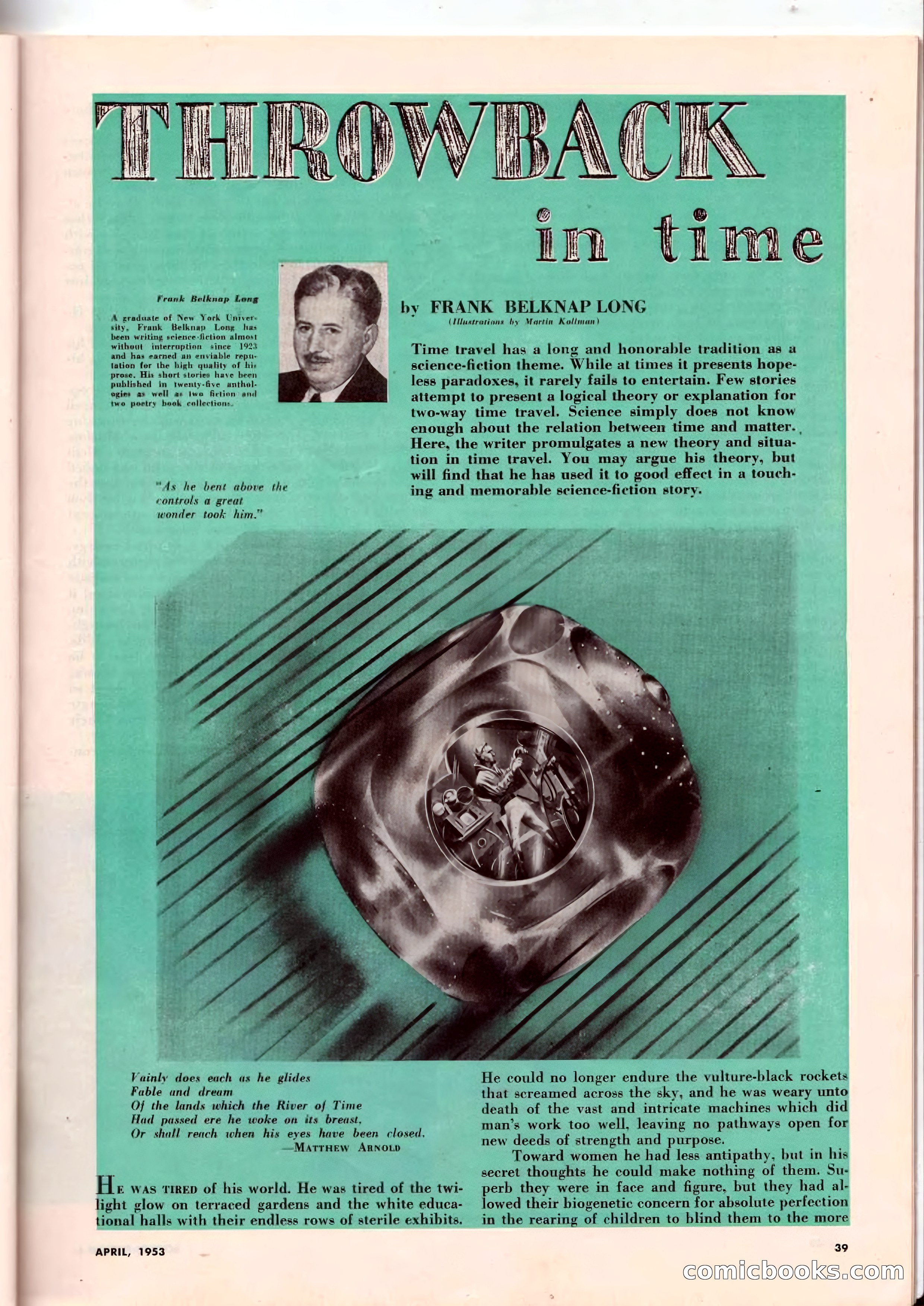 Science Fiction Plus, April 1953 — page 39 of 68