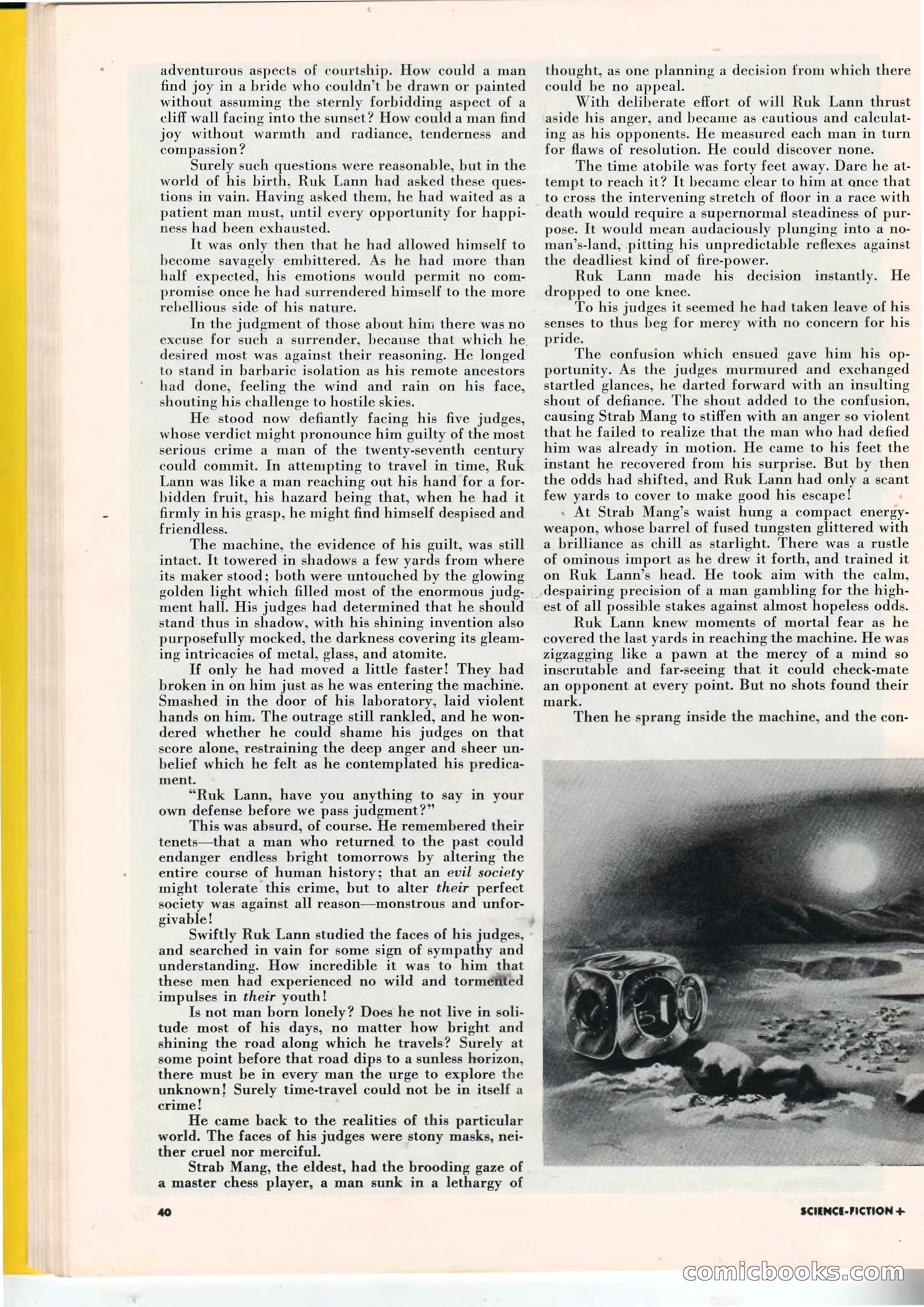 Science Fiction Plus, April 1953 — page 40 of 68