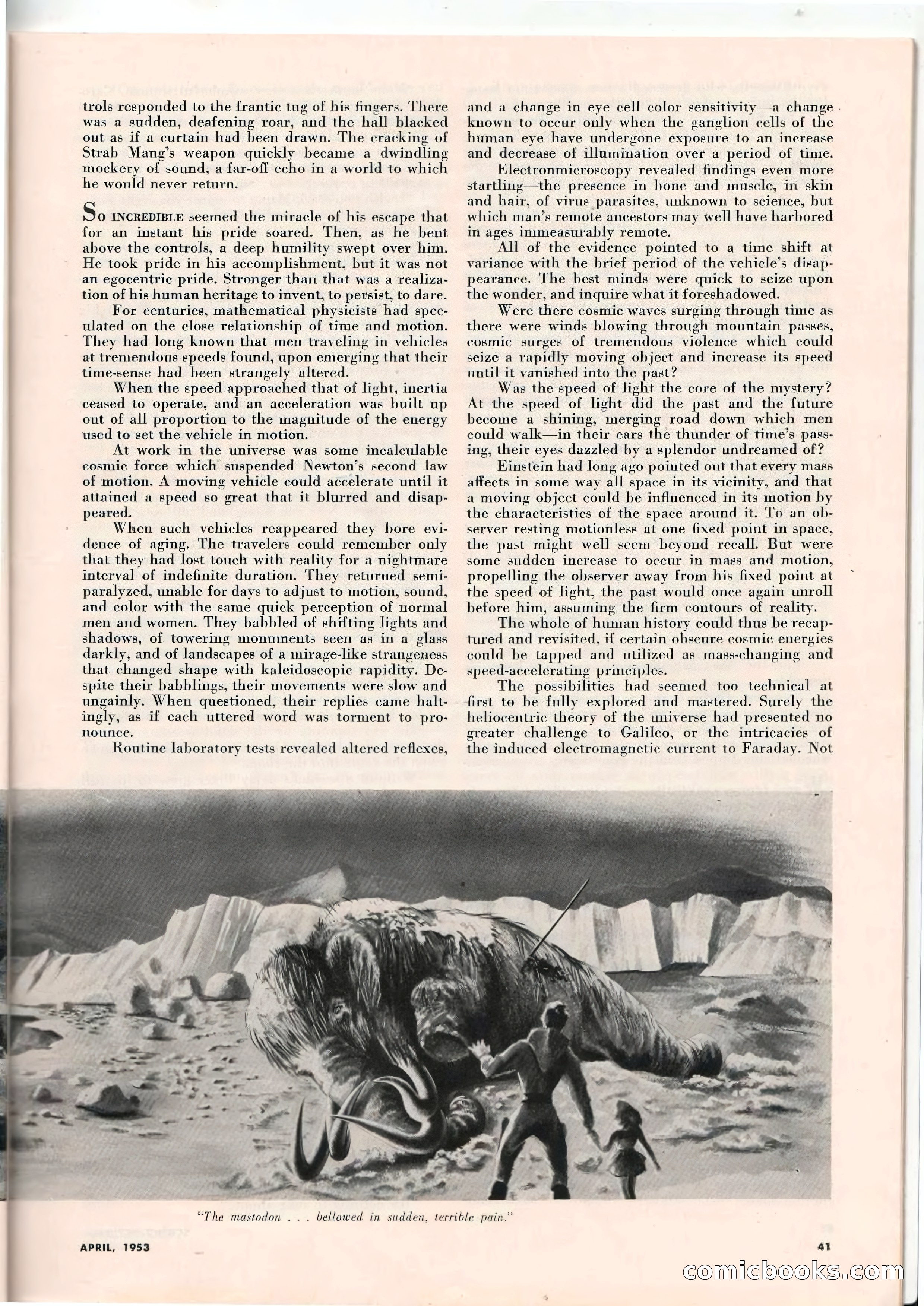 Science Fiction Plus, April 1953 — page 41 of 68
