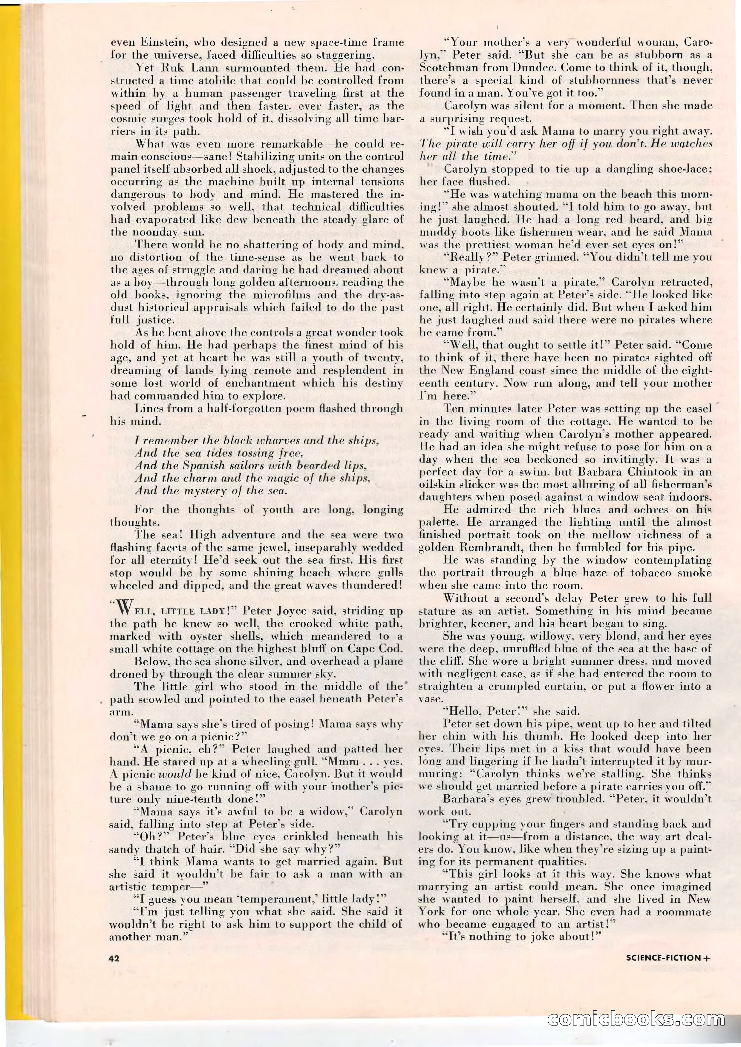 Science Fiction Plus, April 1953 — page 42 of 68