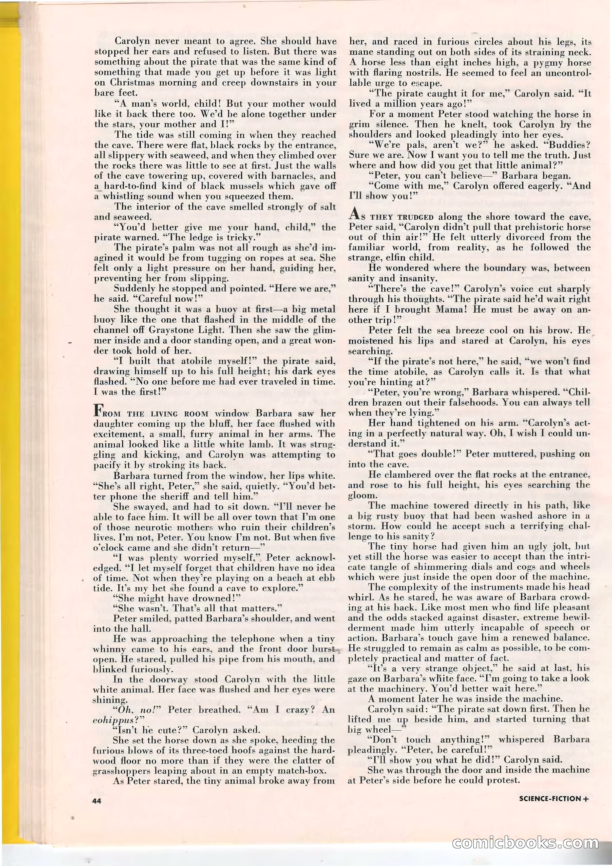 Science Fiction Plus, April 1953 — page 44 of 68