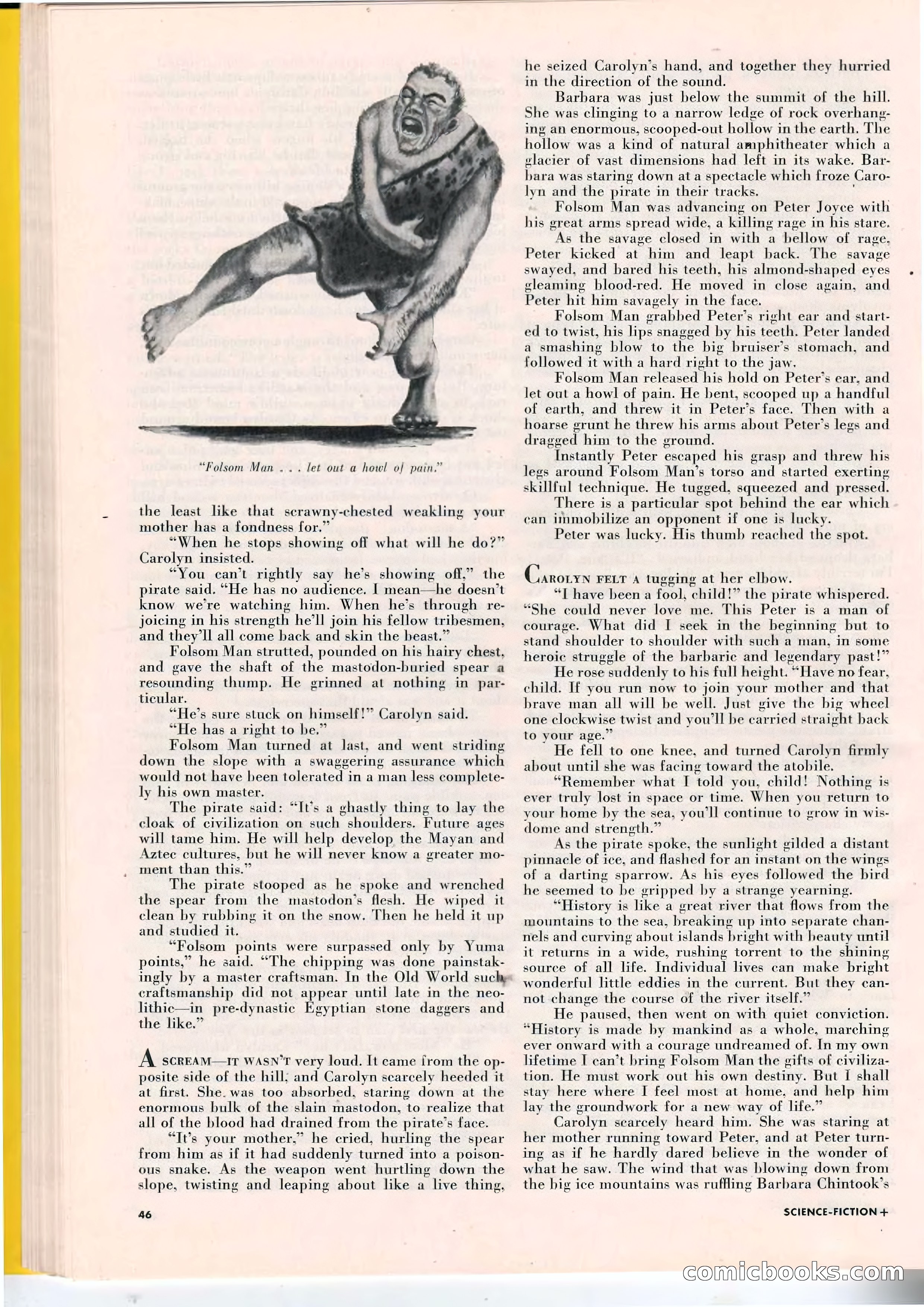 Science Fiction Plus, April 1953 — page 46 of 68