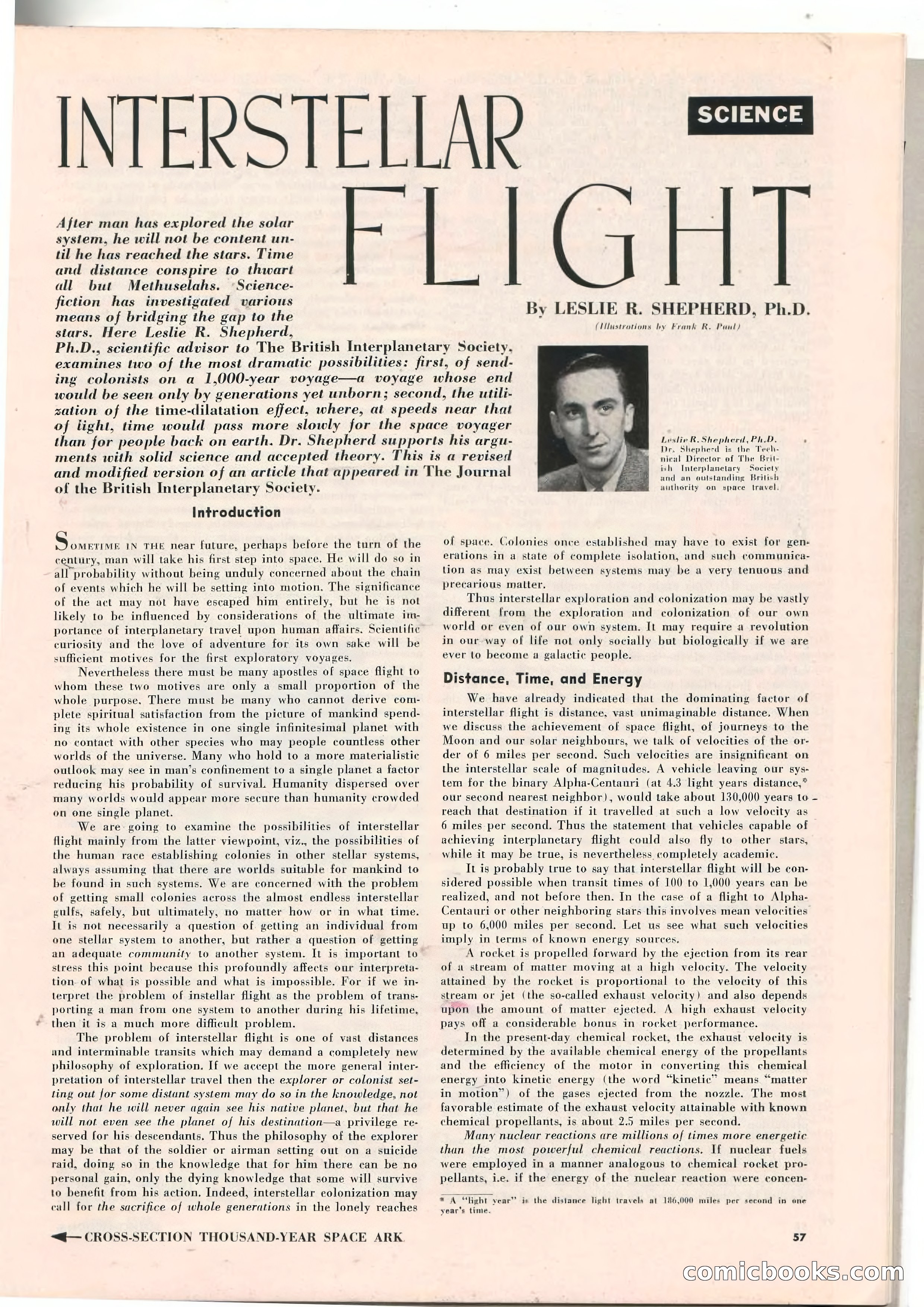 Science Fiction Plus, April 1953 — page 57 of 68