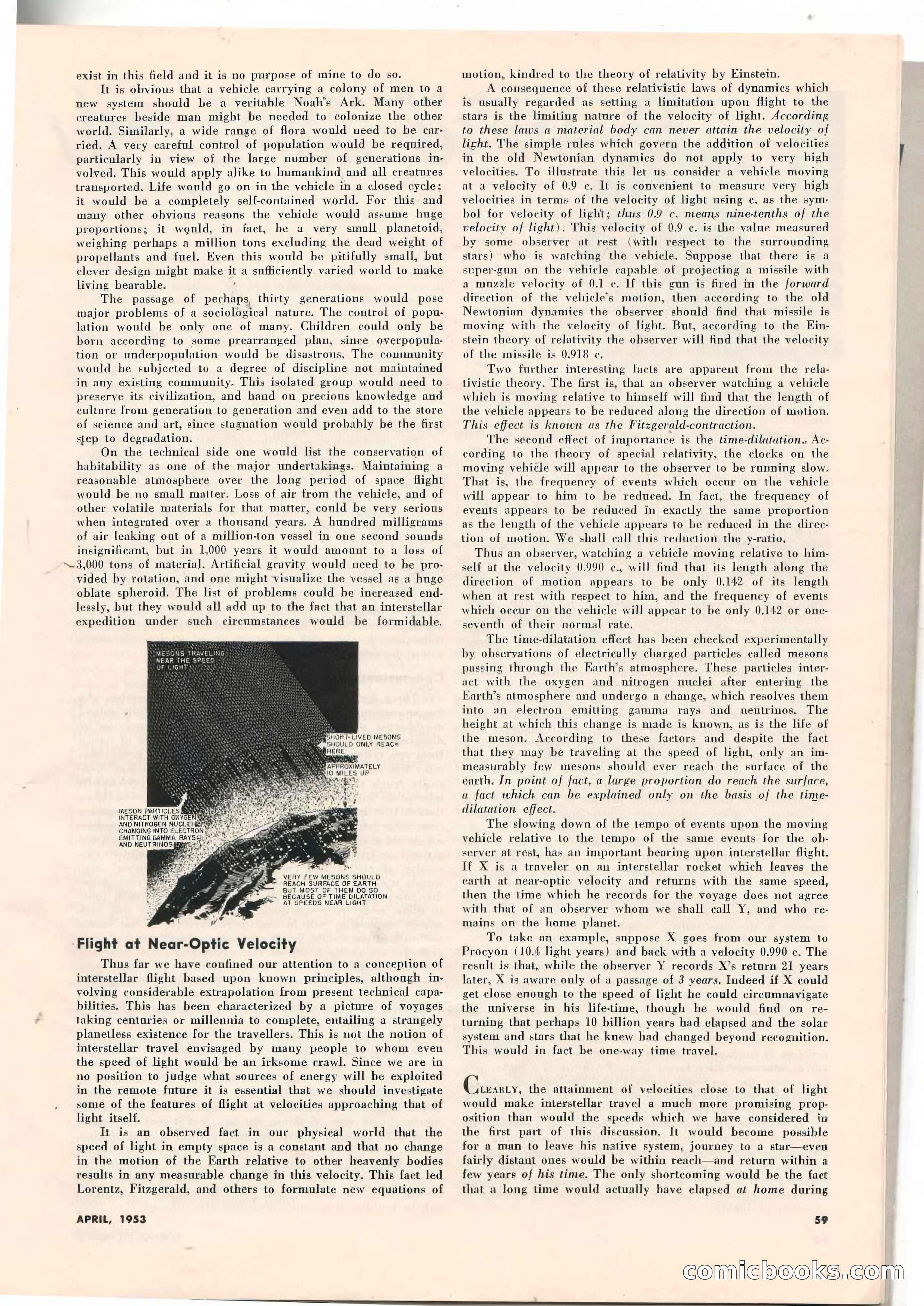 Science Fiction Plus, April 1953 — page 59 of 68
