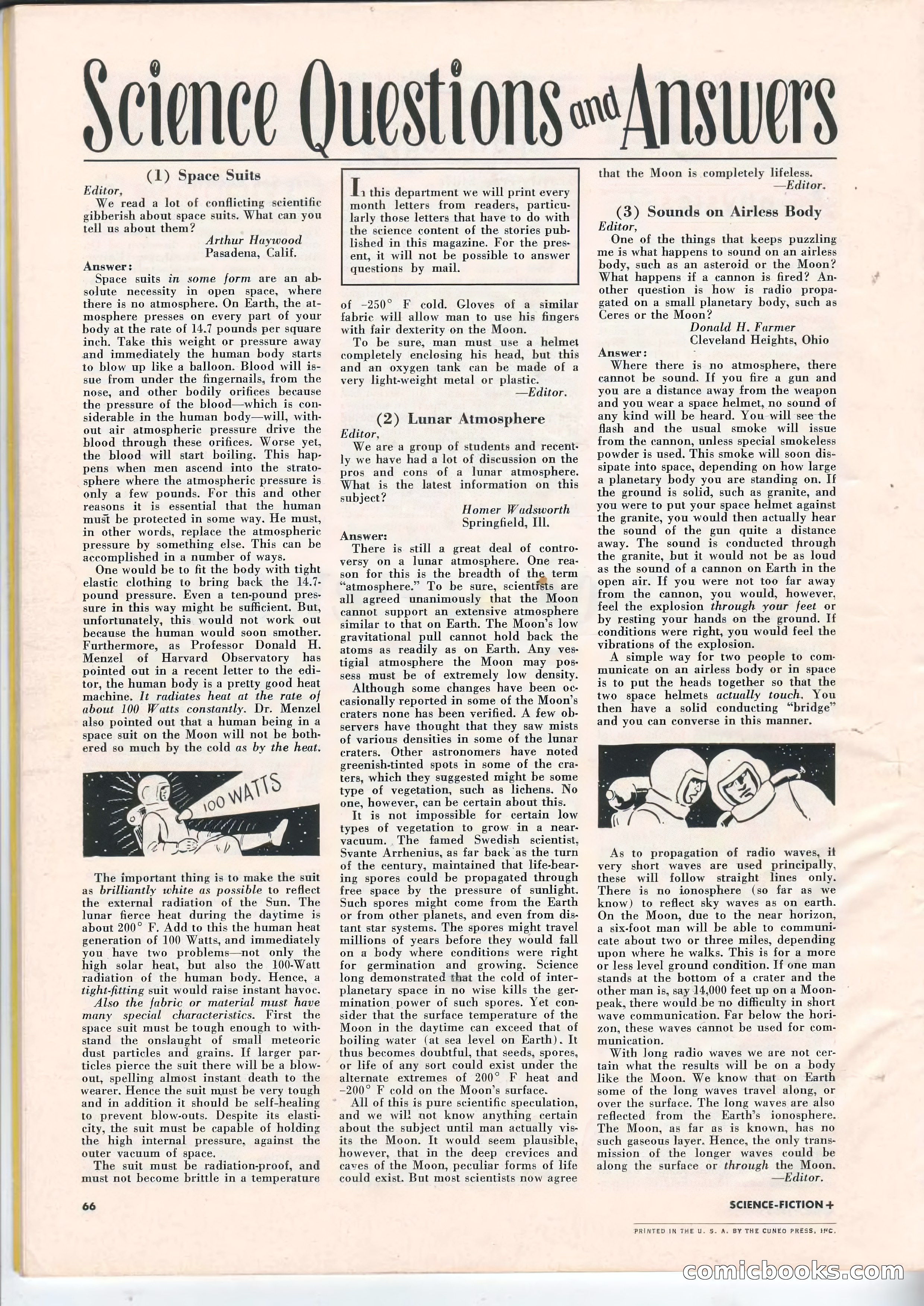 Science Fiction Plus, April 1953 — page 66 of 68