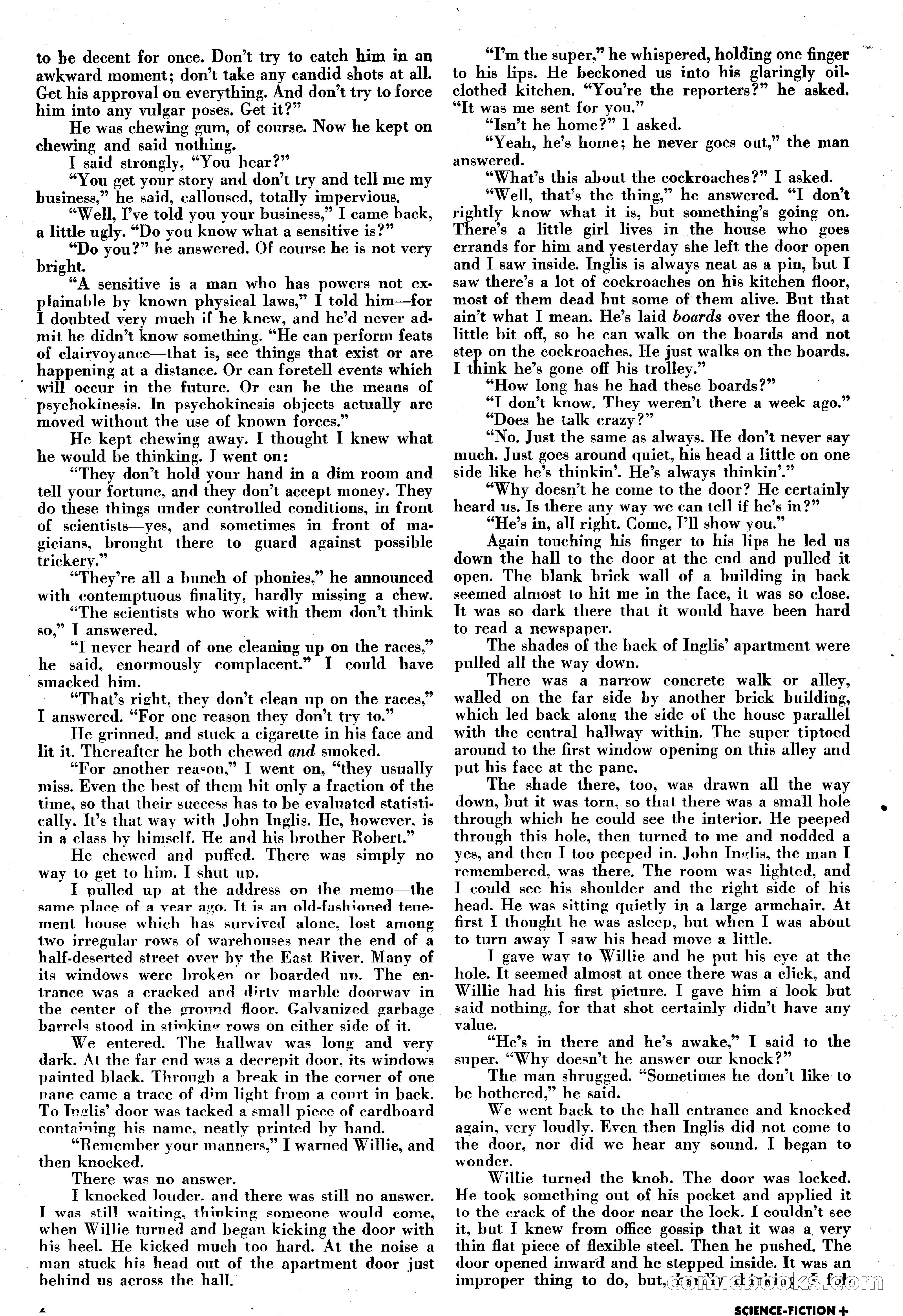 Science-Fiction Plus, May 1953 — page 6 of 68