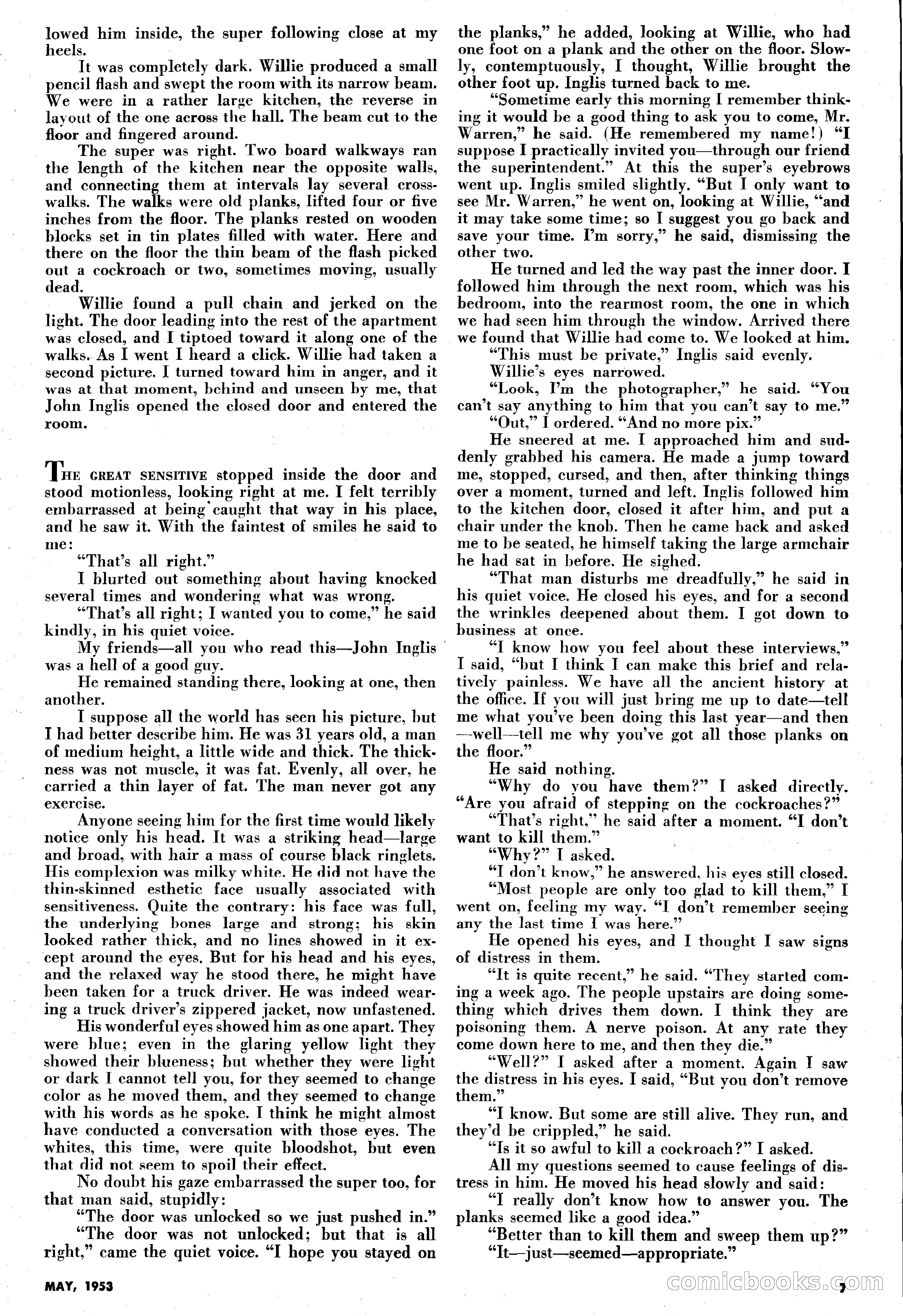 Science-Fiction Plus, May 1953 — page 7 of 68