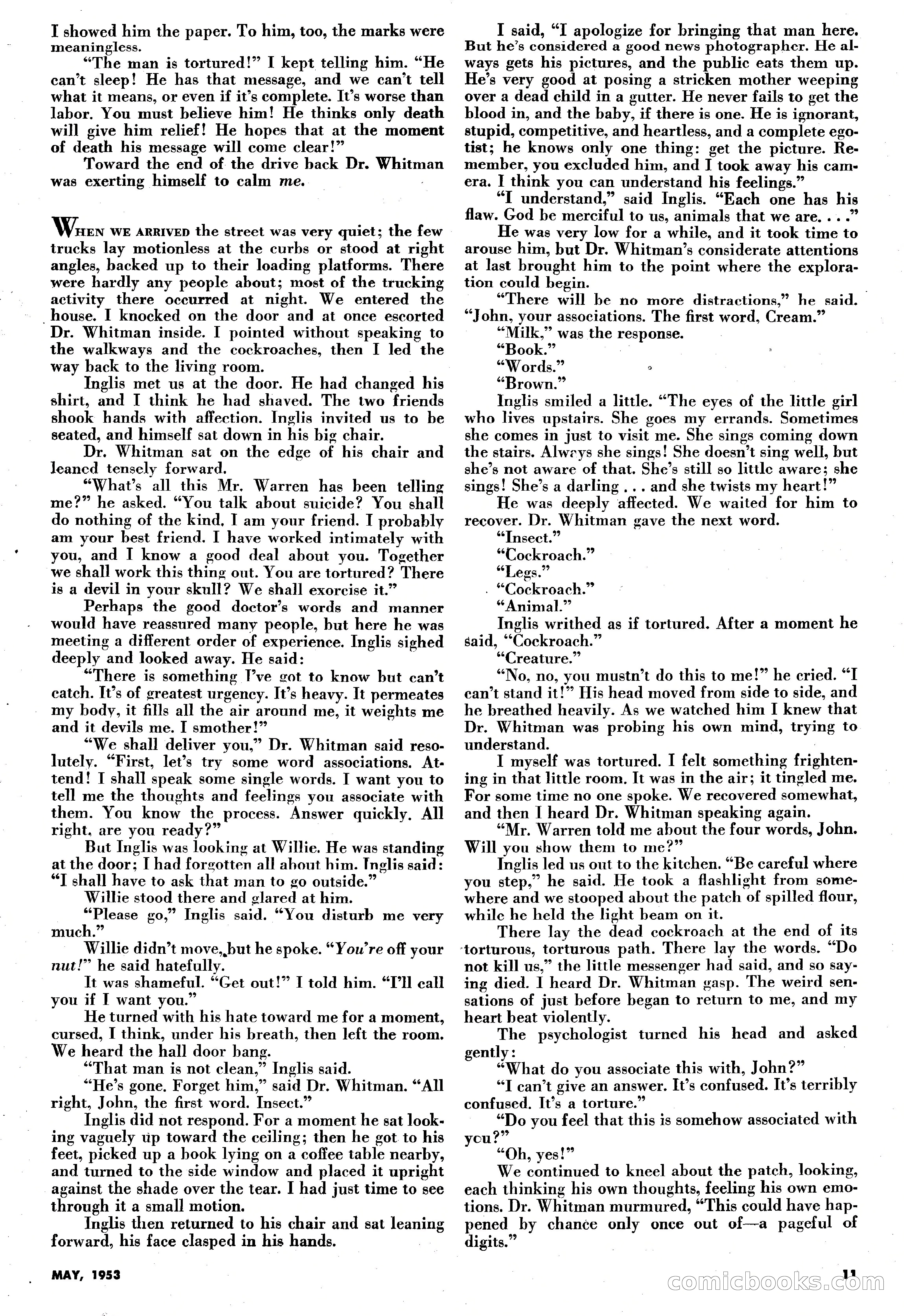 Science-Fiction Plus, May 1953 — page 11 of 68