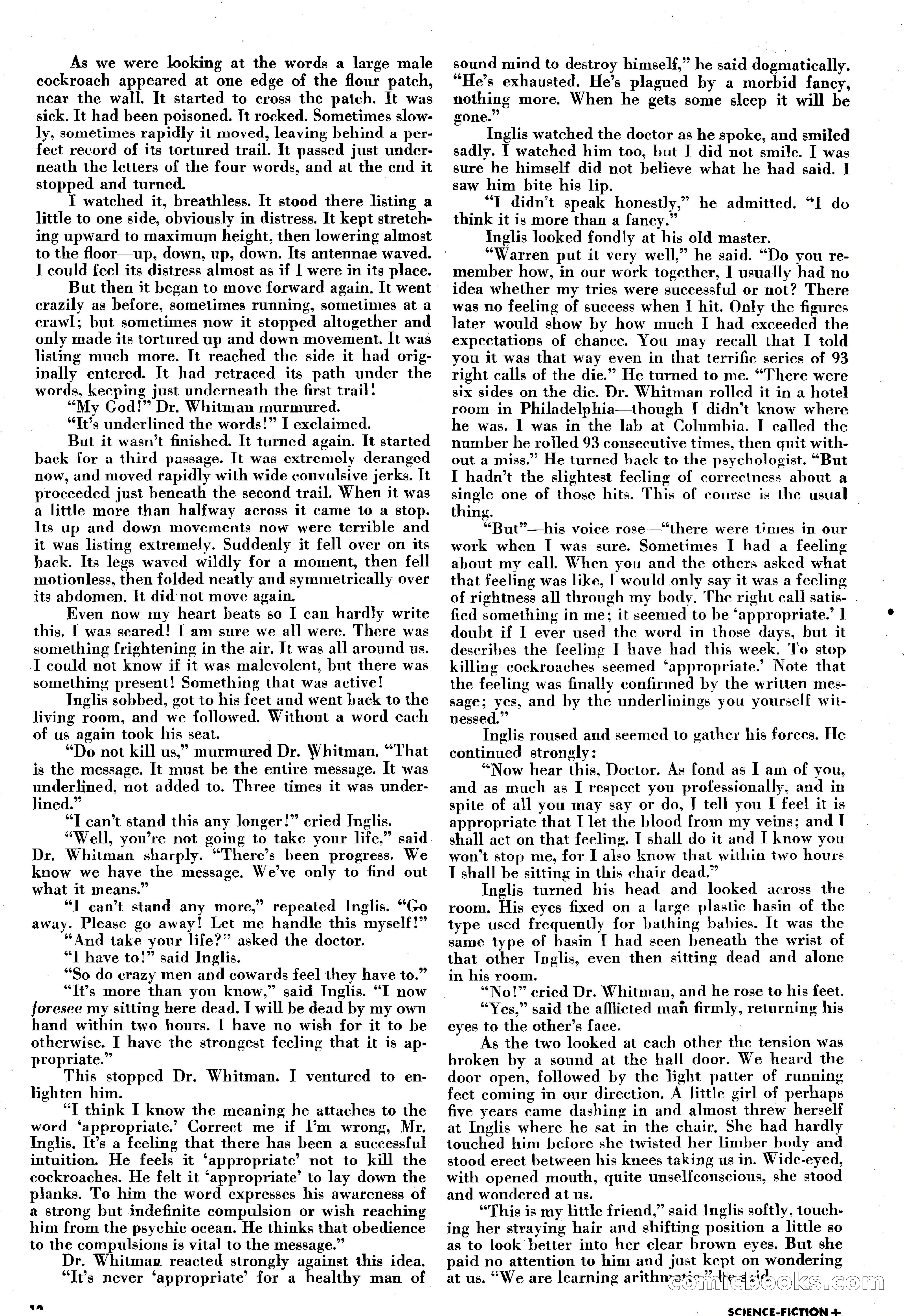 Science-Fiction Plus, May 1953 — page 12 of 68