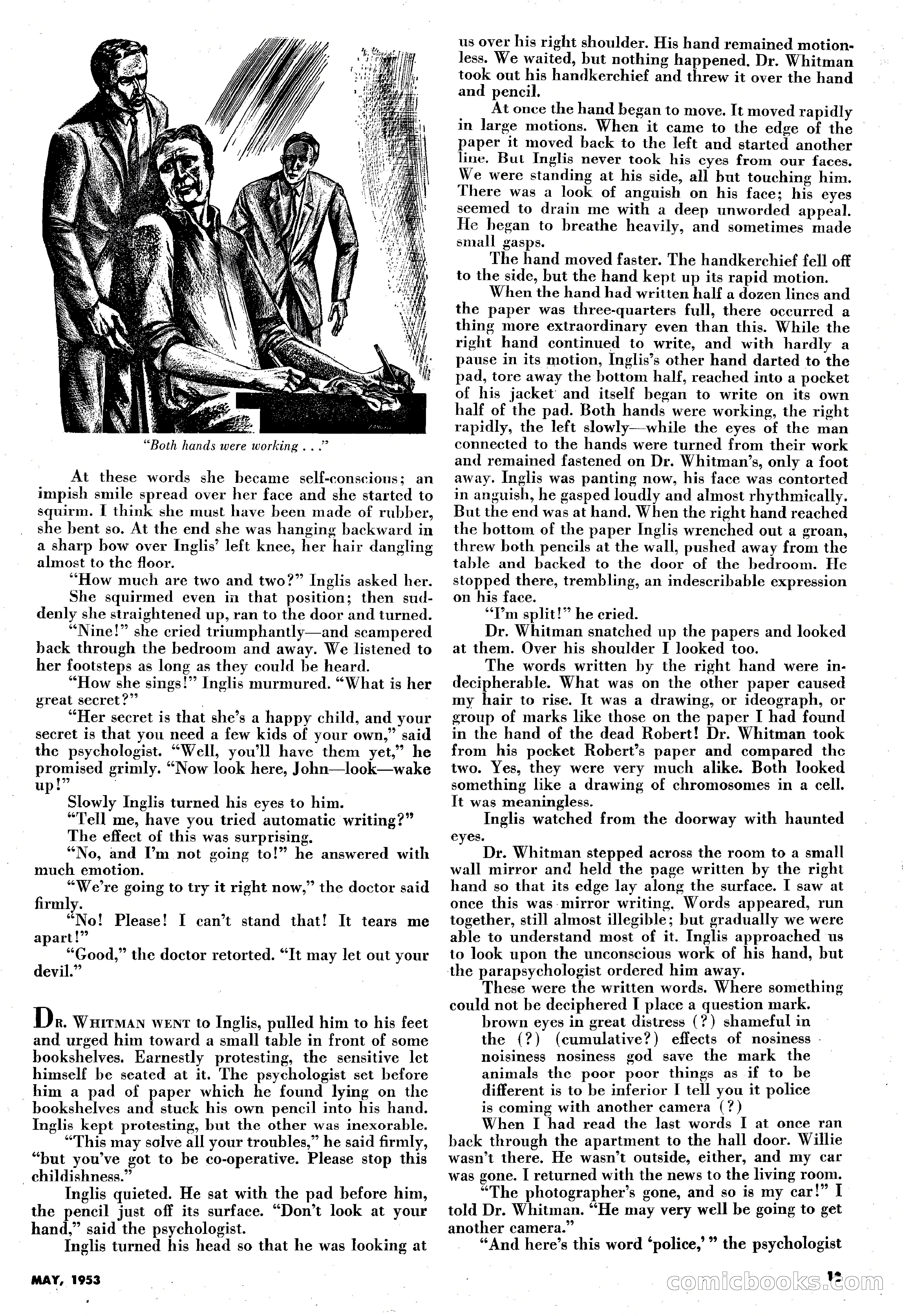Science-Fiction Plus, May 1953 — page 13 of 68