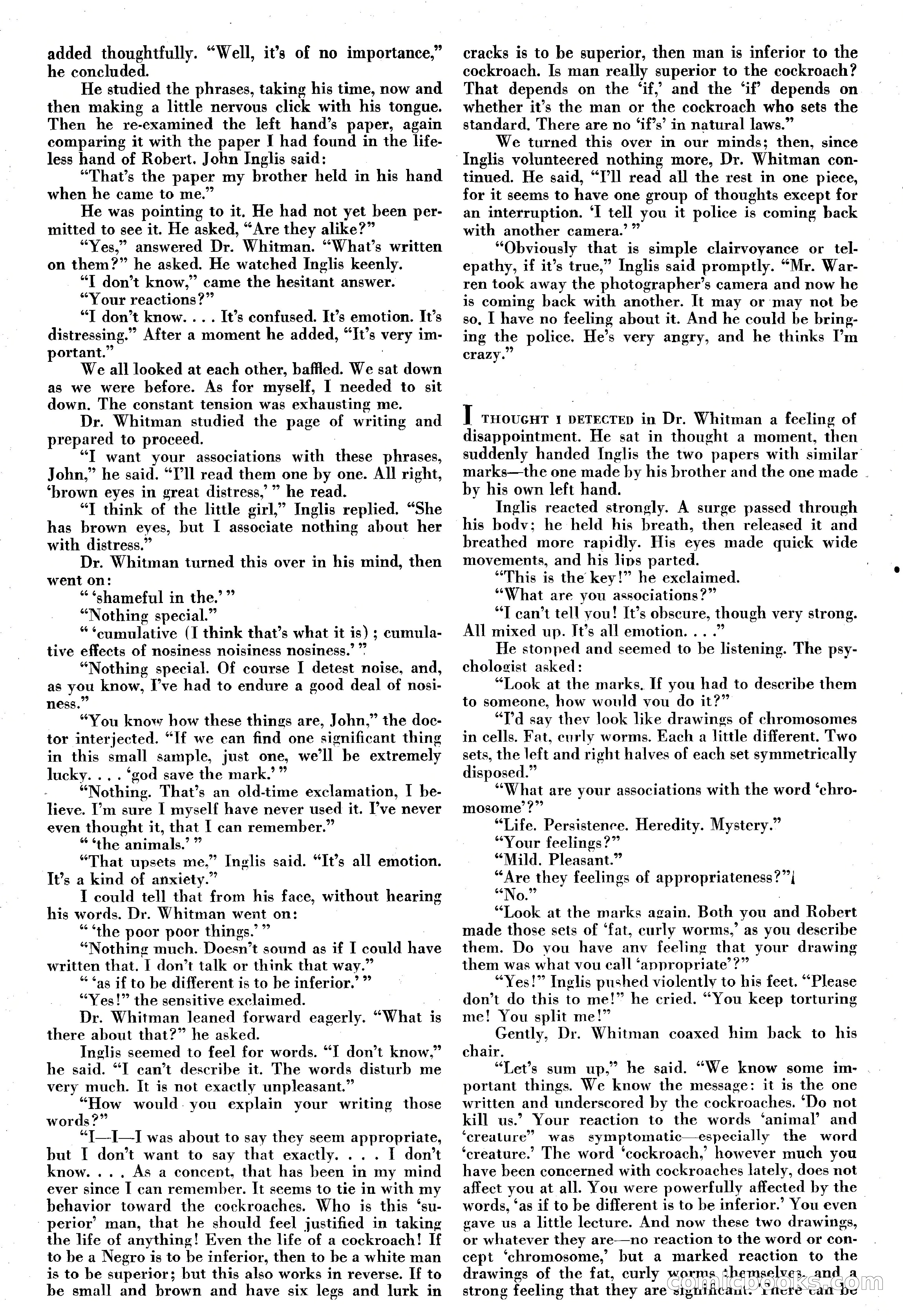 Science-Fiction Plus, May 1953 — page 14 of 68