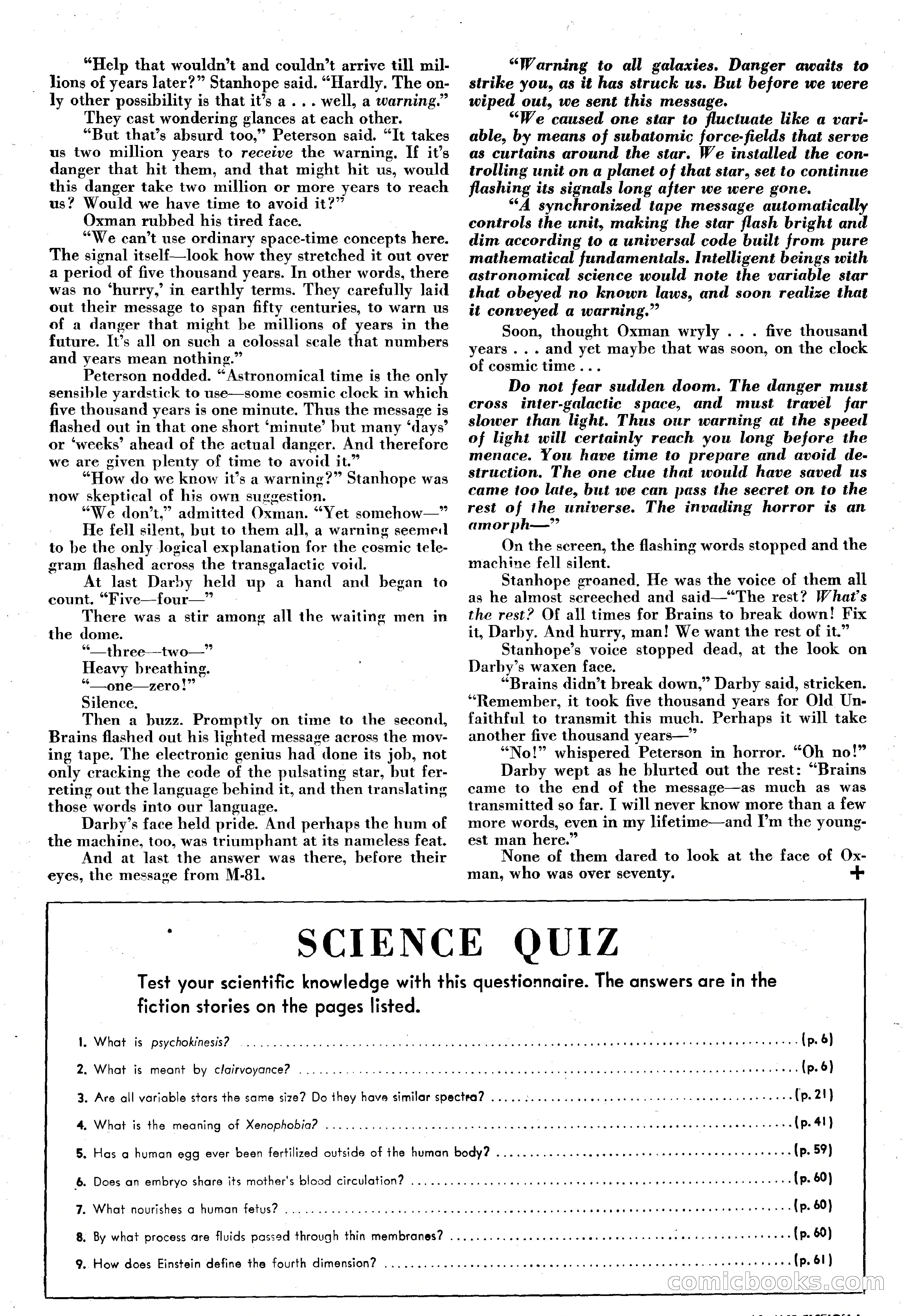 Science-Fiction Plus, May 1953 — page 24 of 68