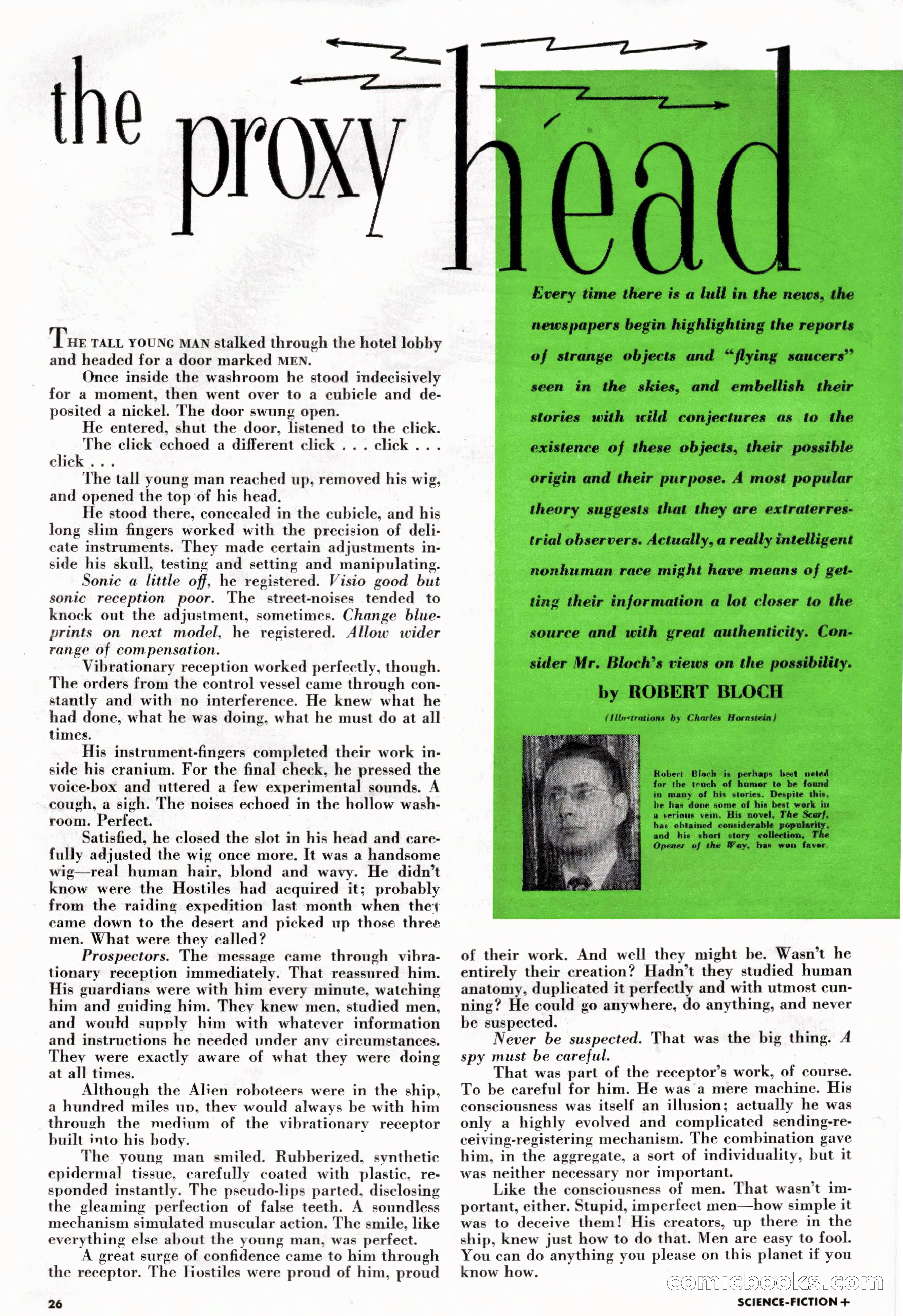 Science-Fiction Plus, May 1953 — page 26 of 68