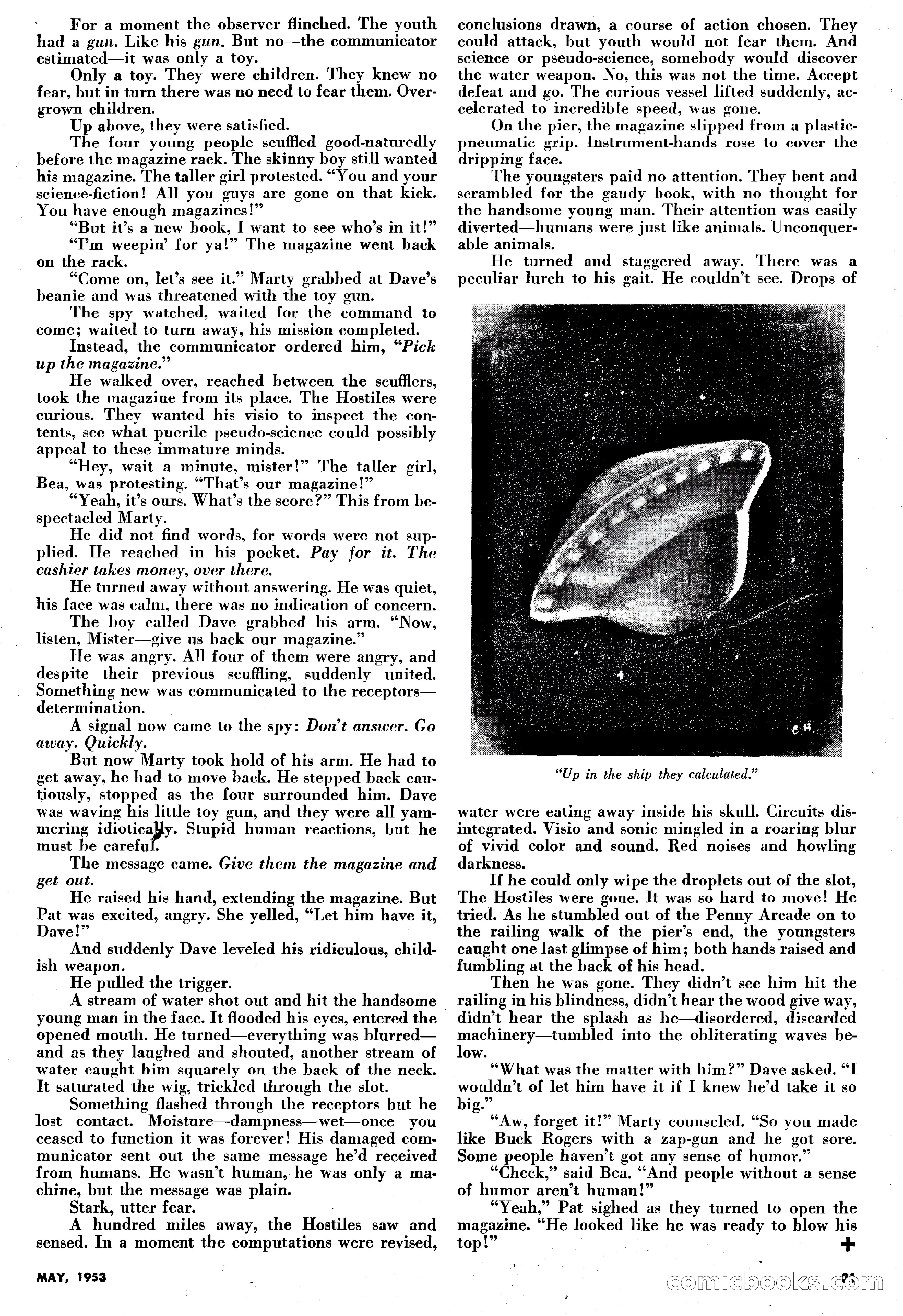 Science-Fiction Plus, May 1953 — page 31 of 68