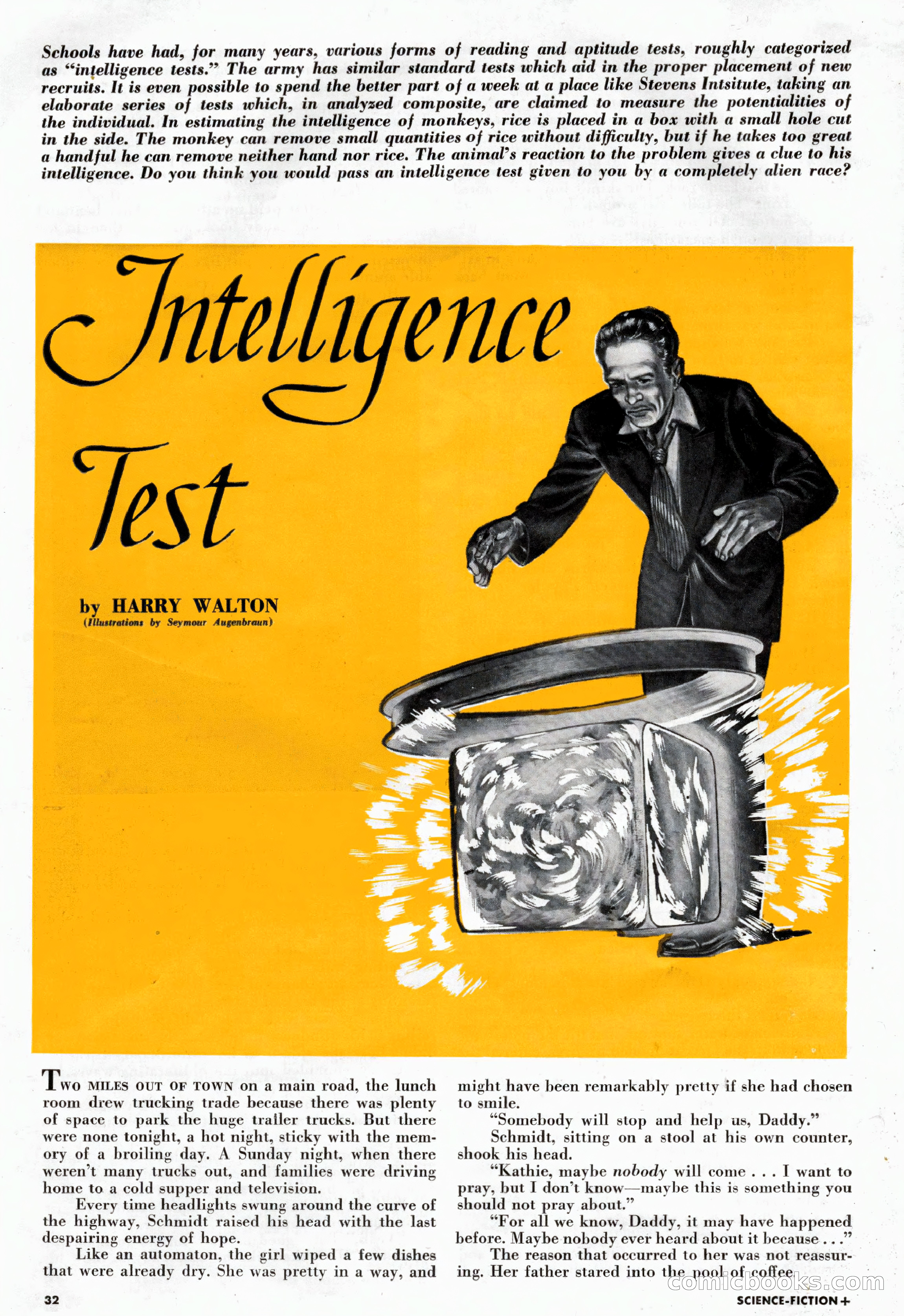 Science-Fiction Plus, May 1953 — page 32 of 68