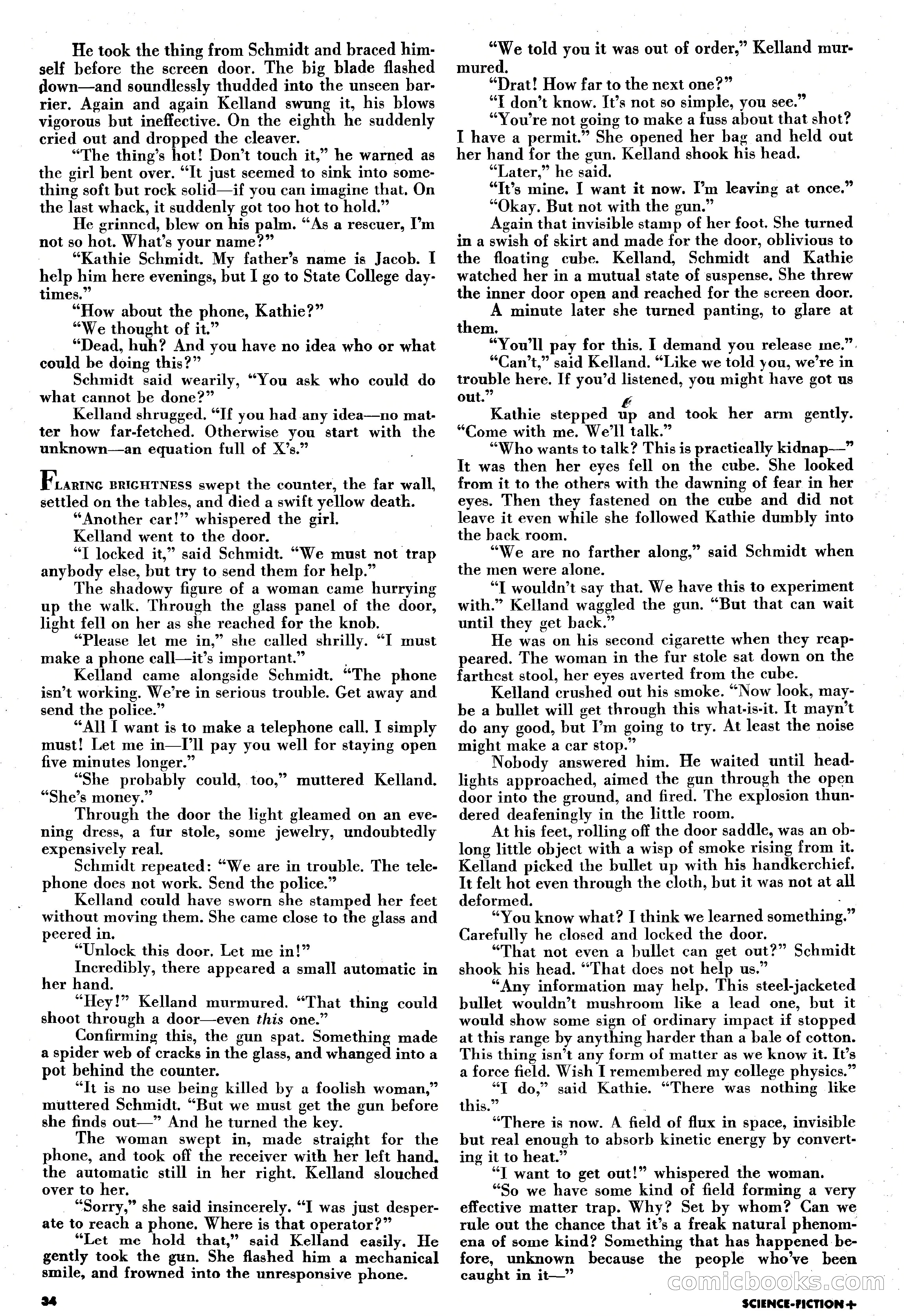 Science-Fiction Plus, May 1953 — page 34 of 68