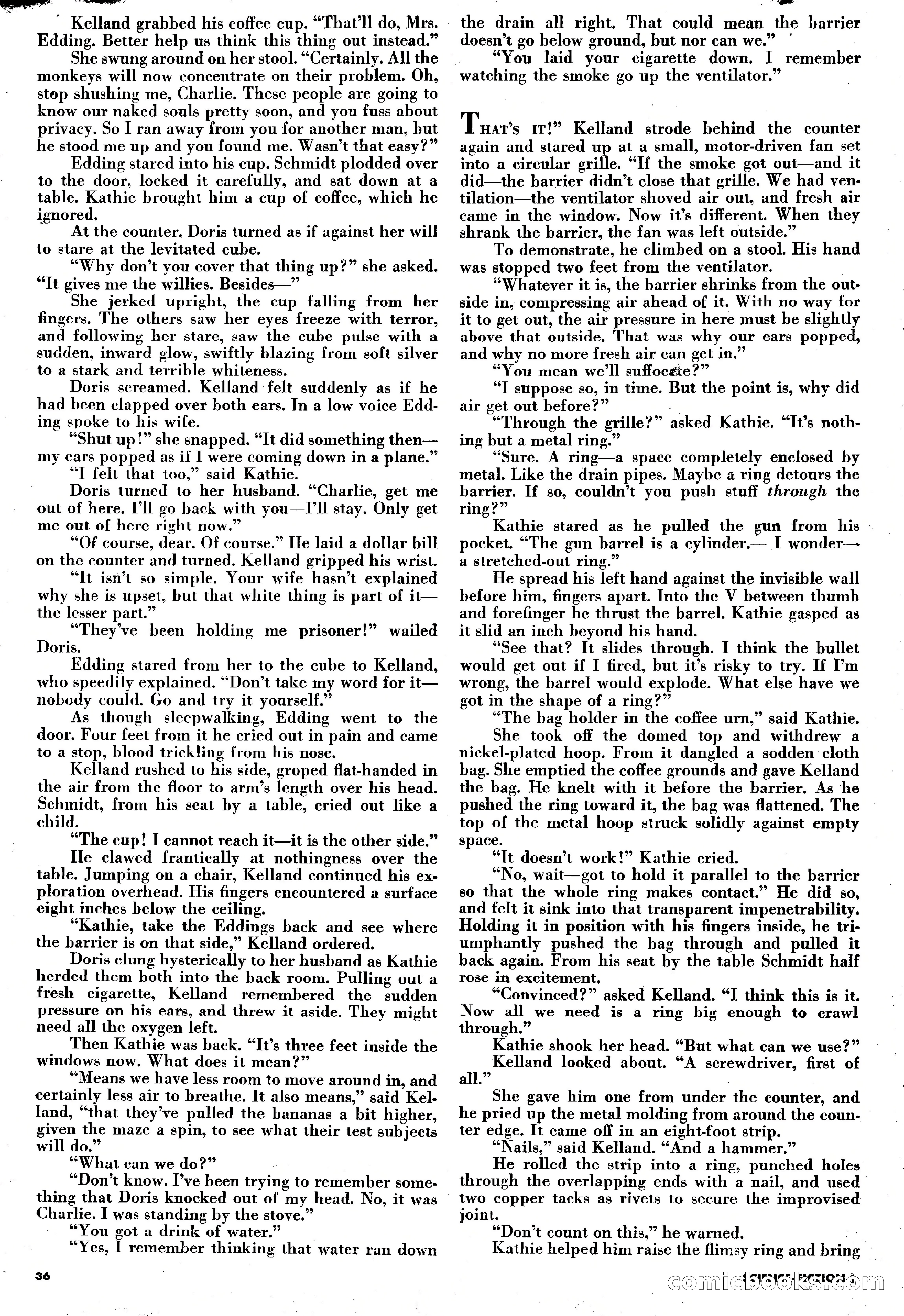 Science-Fiction Plus, May 1953 — page 36 of 68
