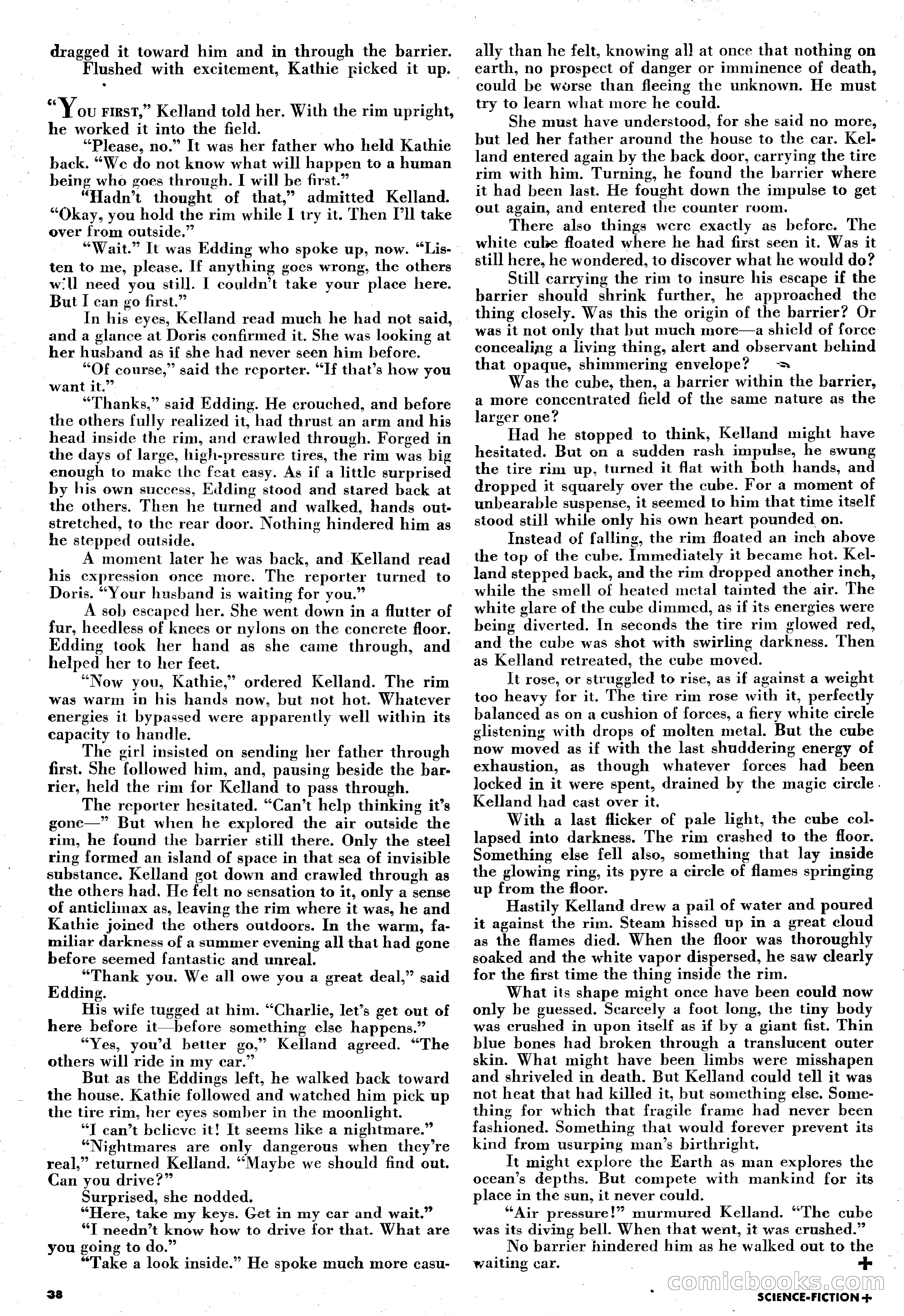 Science-Fiction Plus, May 1953 — page 38 of 68