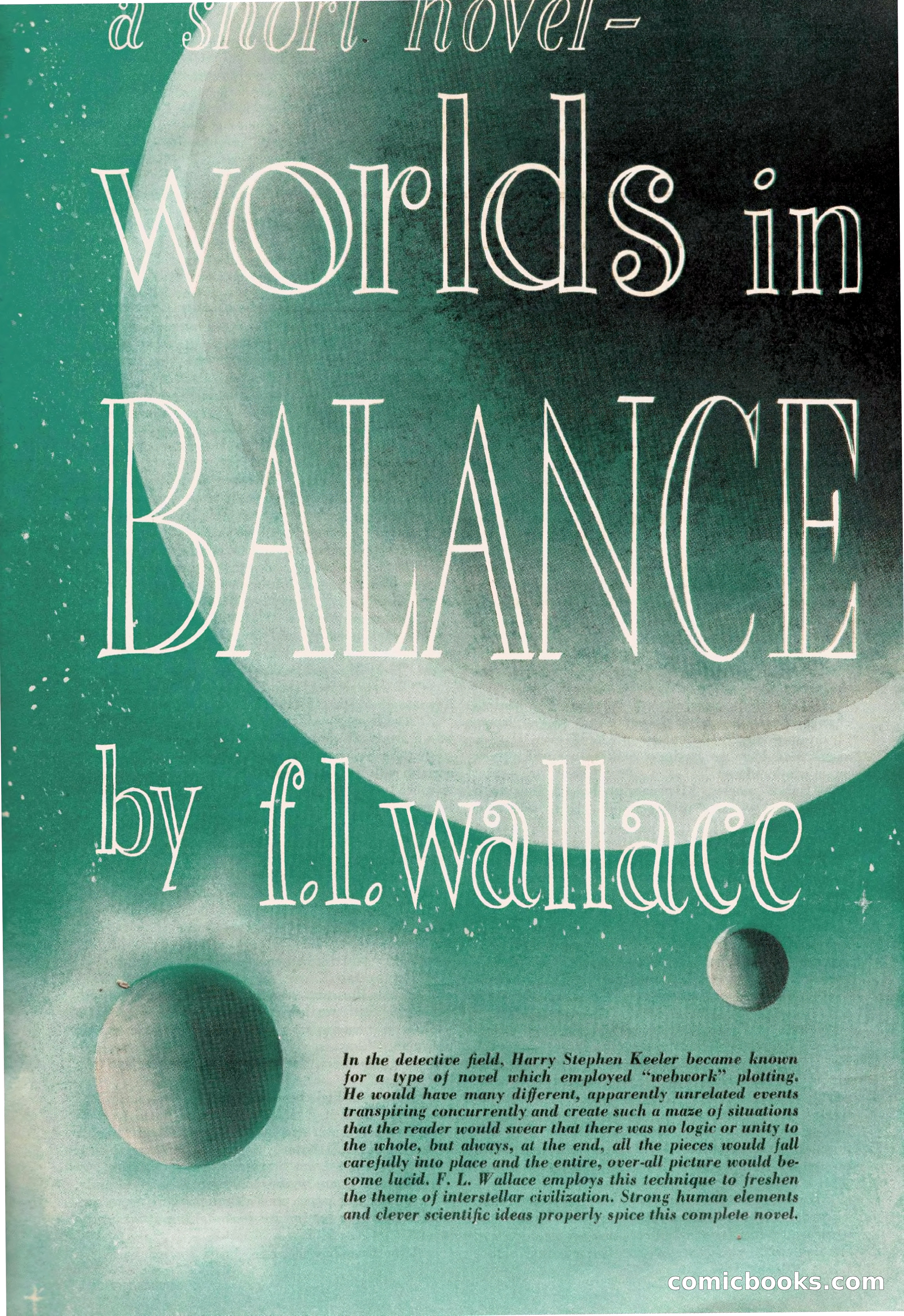 Science-Fiction Plus, May 1953 — page 39 of 68