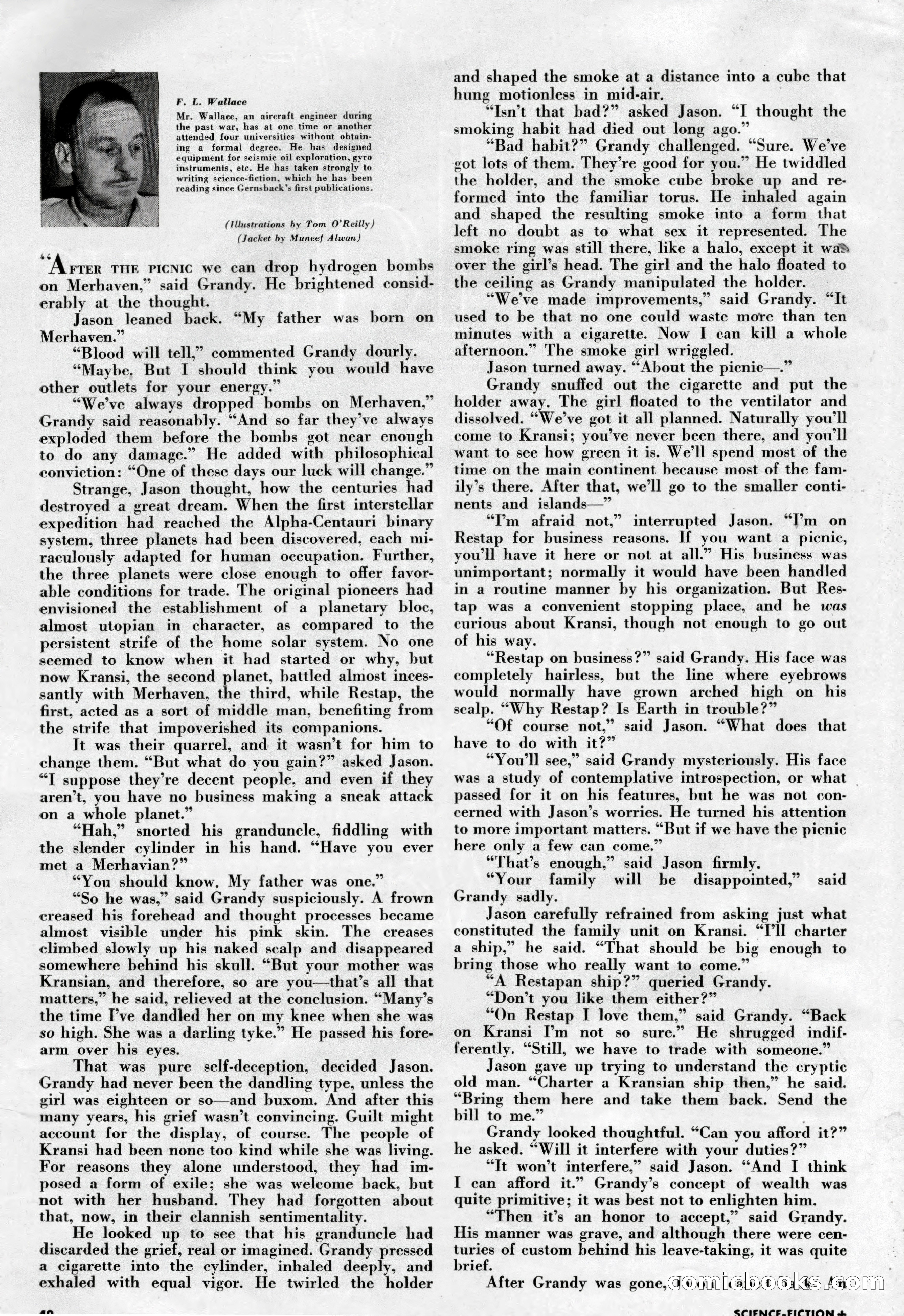 Science-Fiction Plus, May 1953 — page 40 of 68