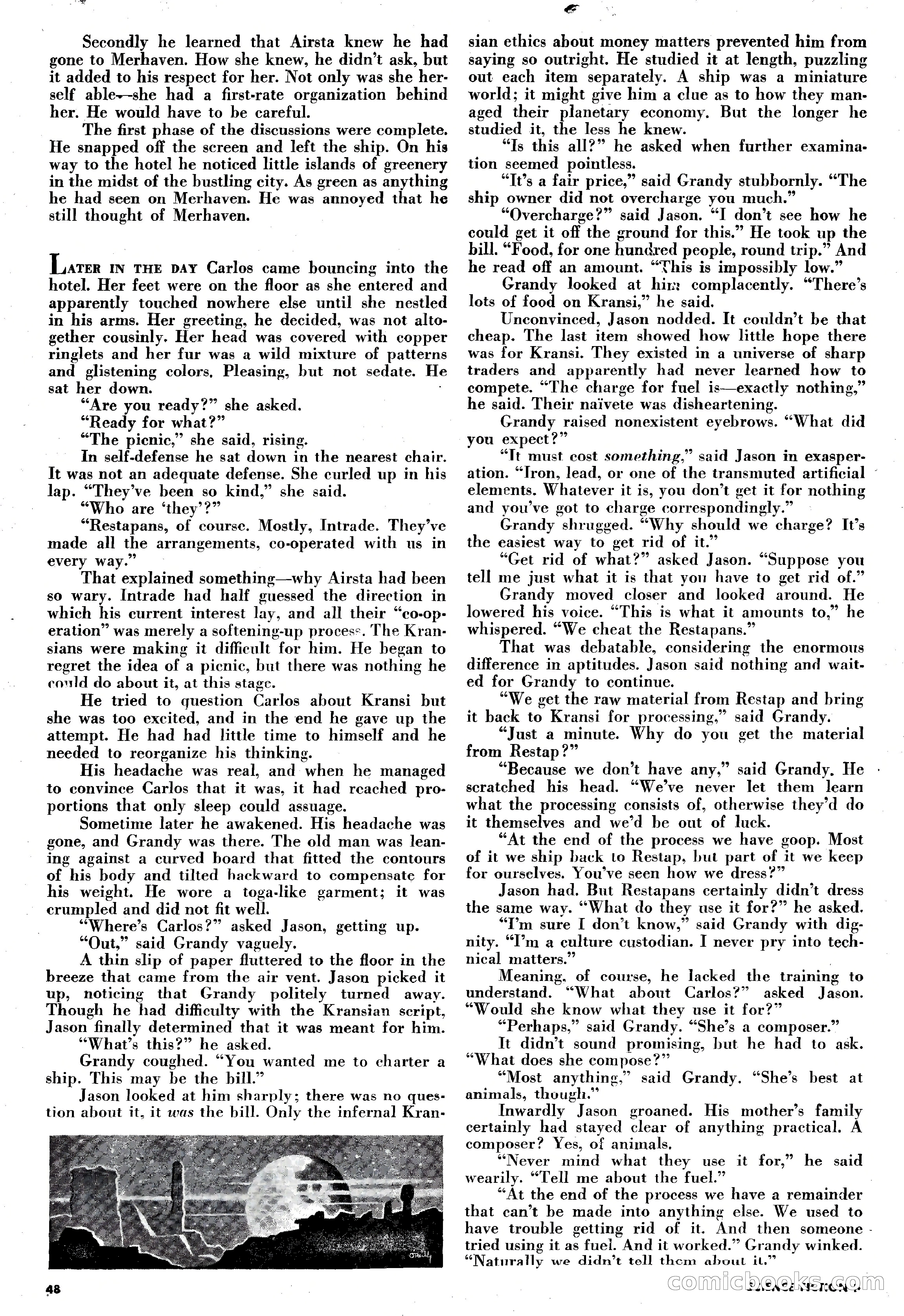 Science-Fiction Plus, May 1953 — page 48 of 68