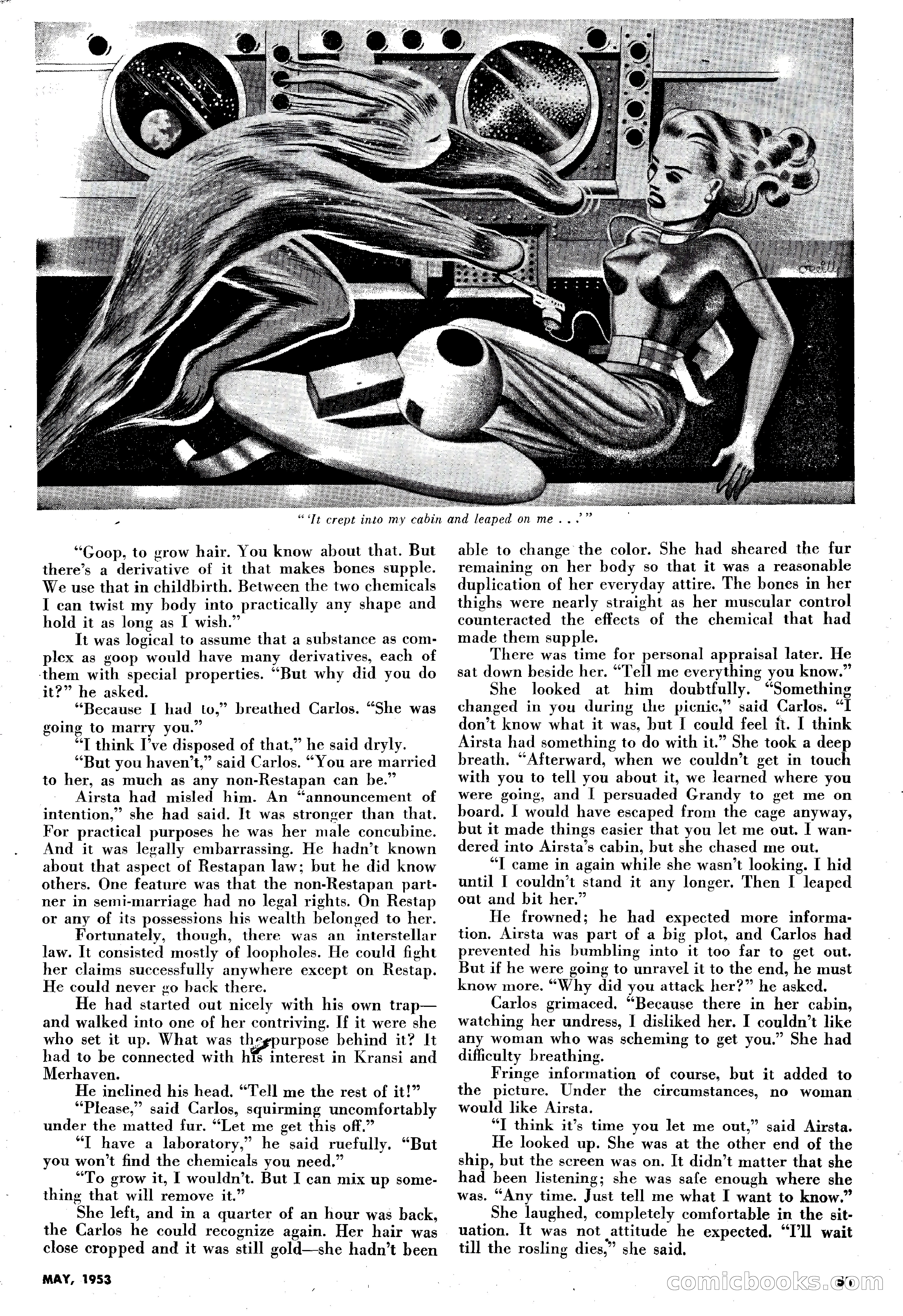 Science-Fiction Plus, May 1953 — page 55 of 68