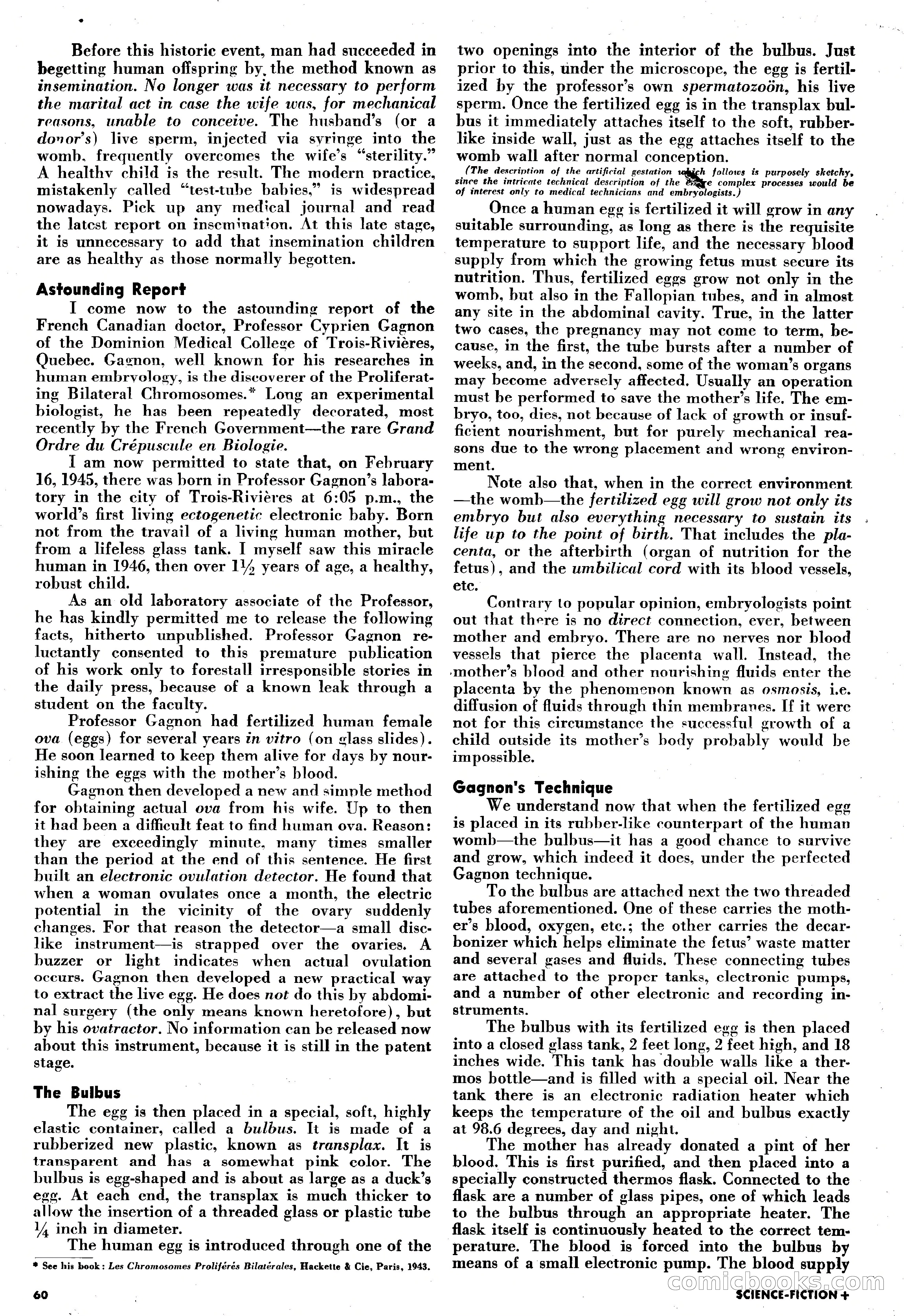 Science-Fiction Plus, May 1953 — page 60 of 68