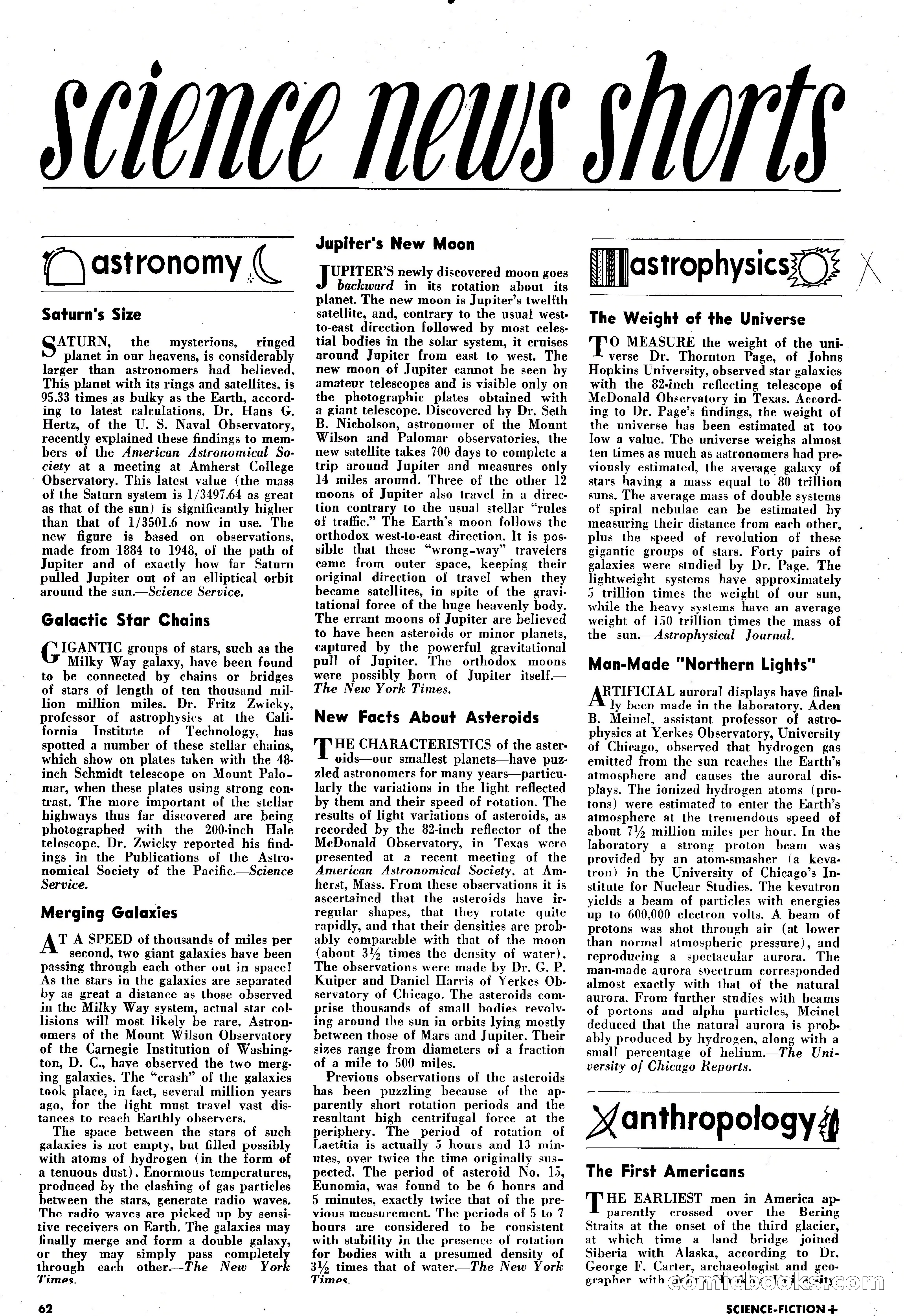 Science-Fiction Plus, May 1953 — page 62 of 68