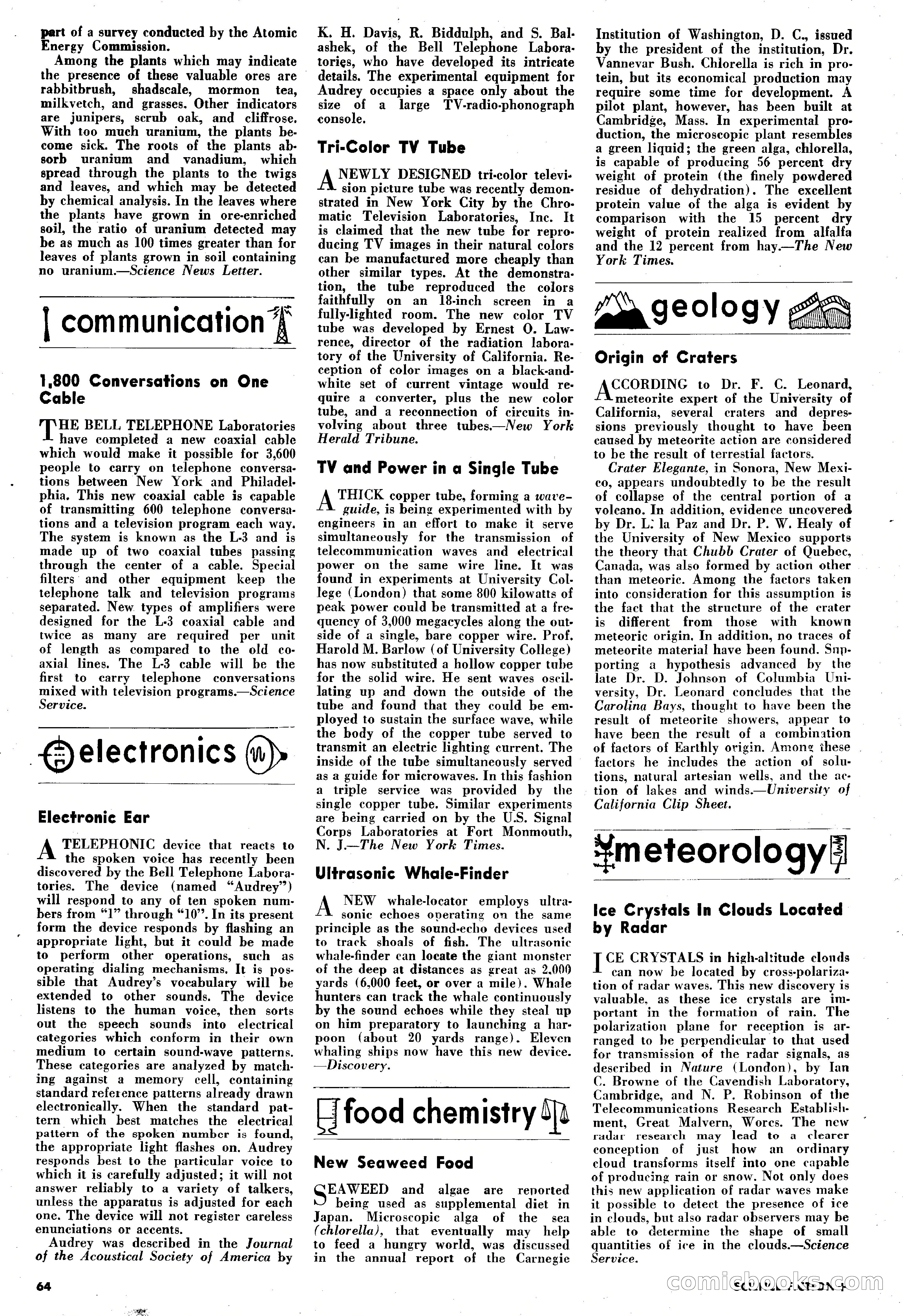 Science-Fiction Plus, May 1953 — page 64 of 68
